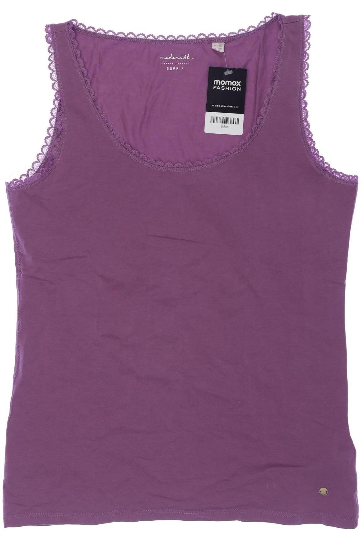 

Esprit Damen Top, flieder, Gr. 46