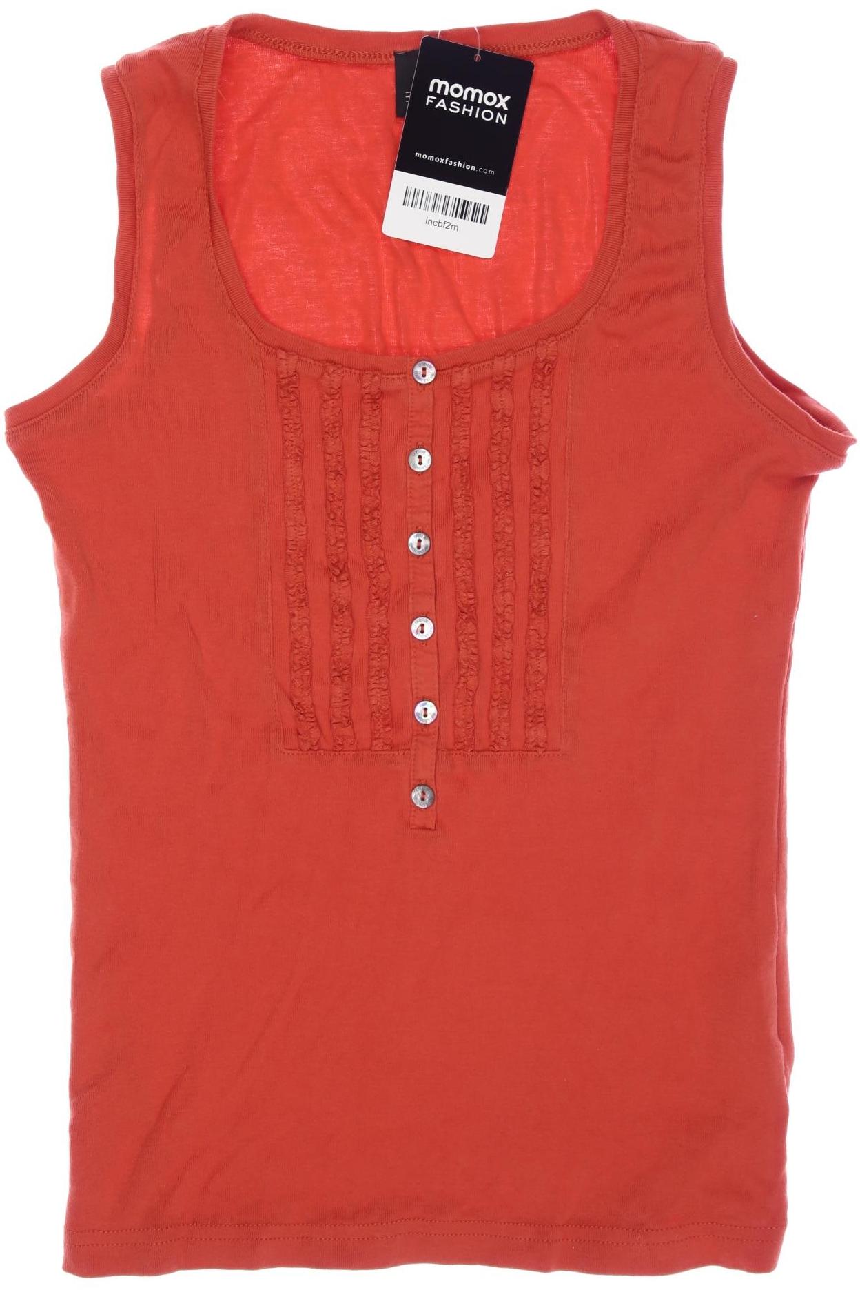 

Esprit Damen Top, orange, Gr. 34