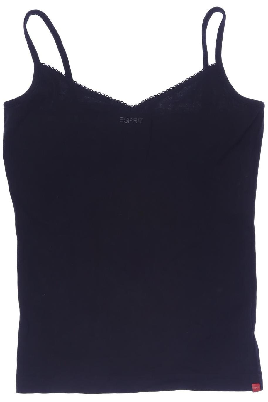 

Esprit Damen Top, schwarz, Gr. 38