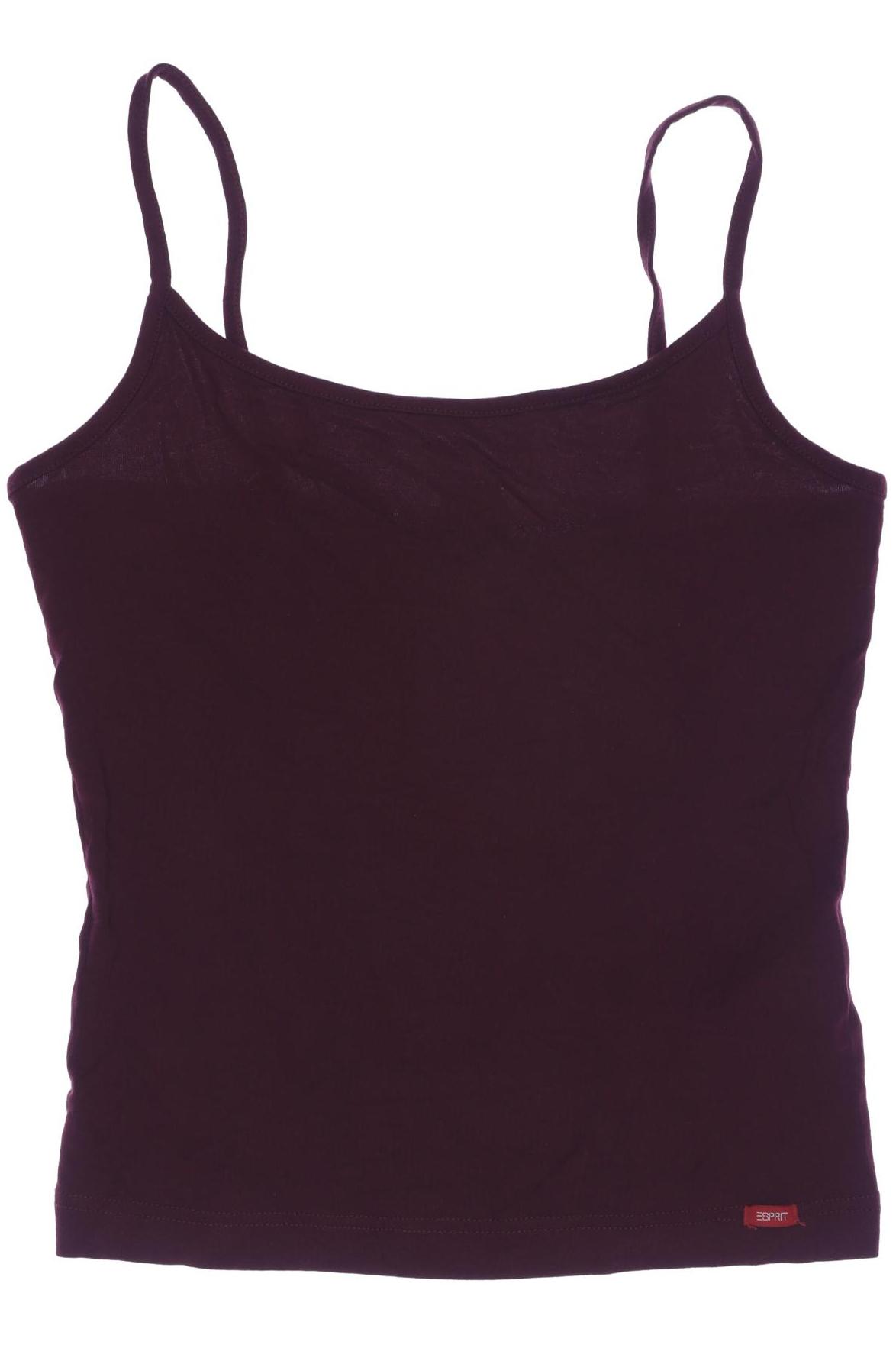 

Esprit Damen Top, bordeaux, Gr. 38