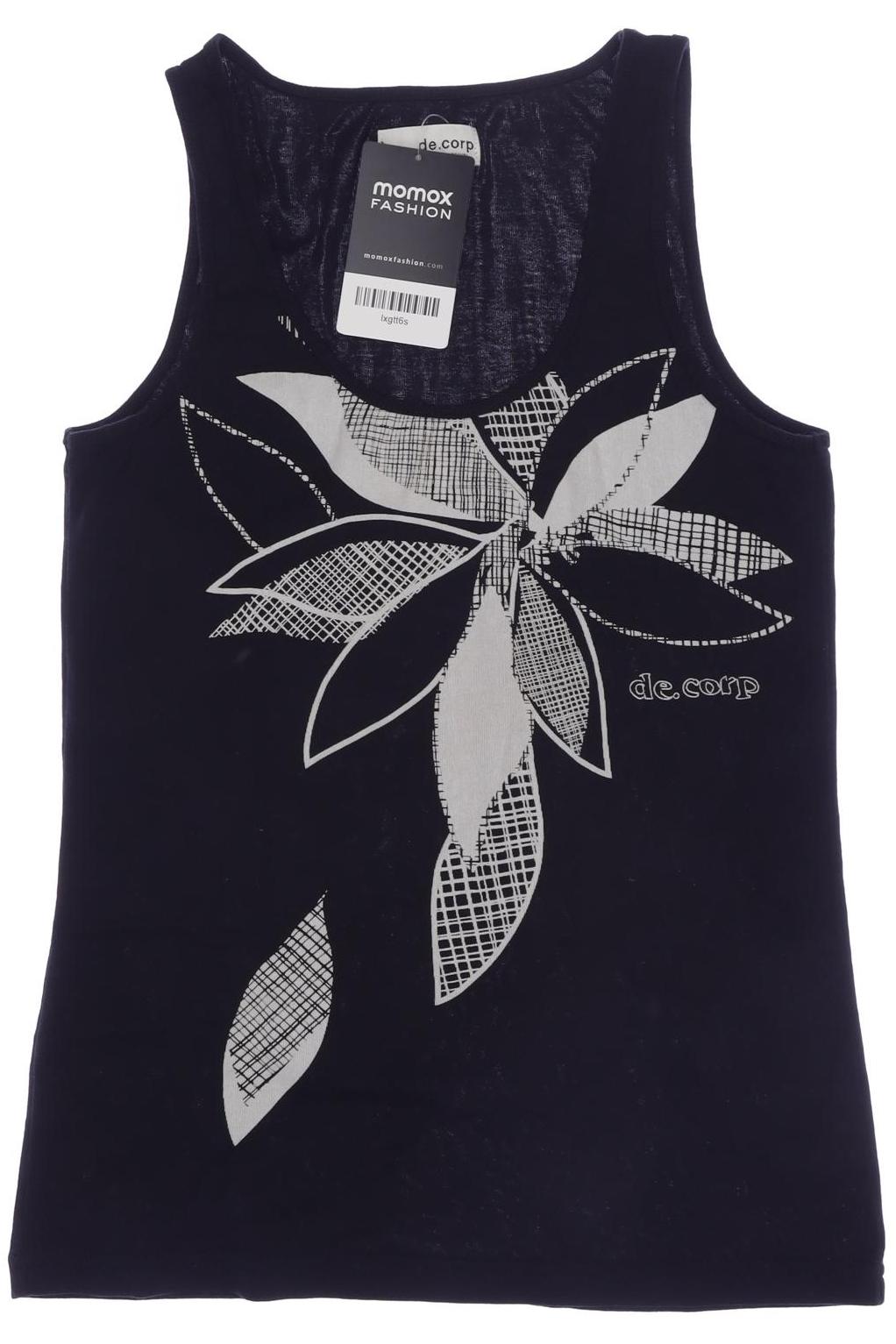 

Esprit Damen Top, schwarz, Gr. 34