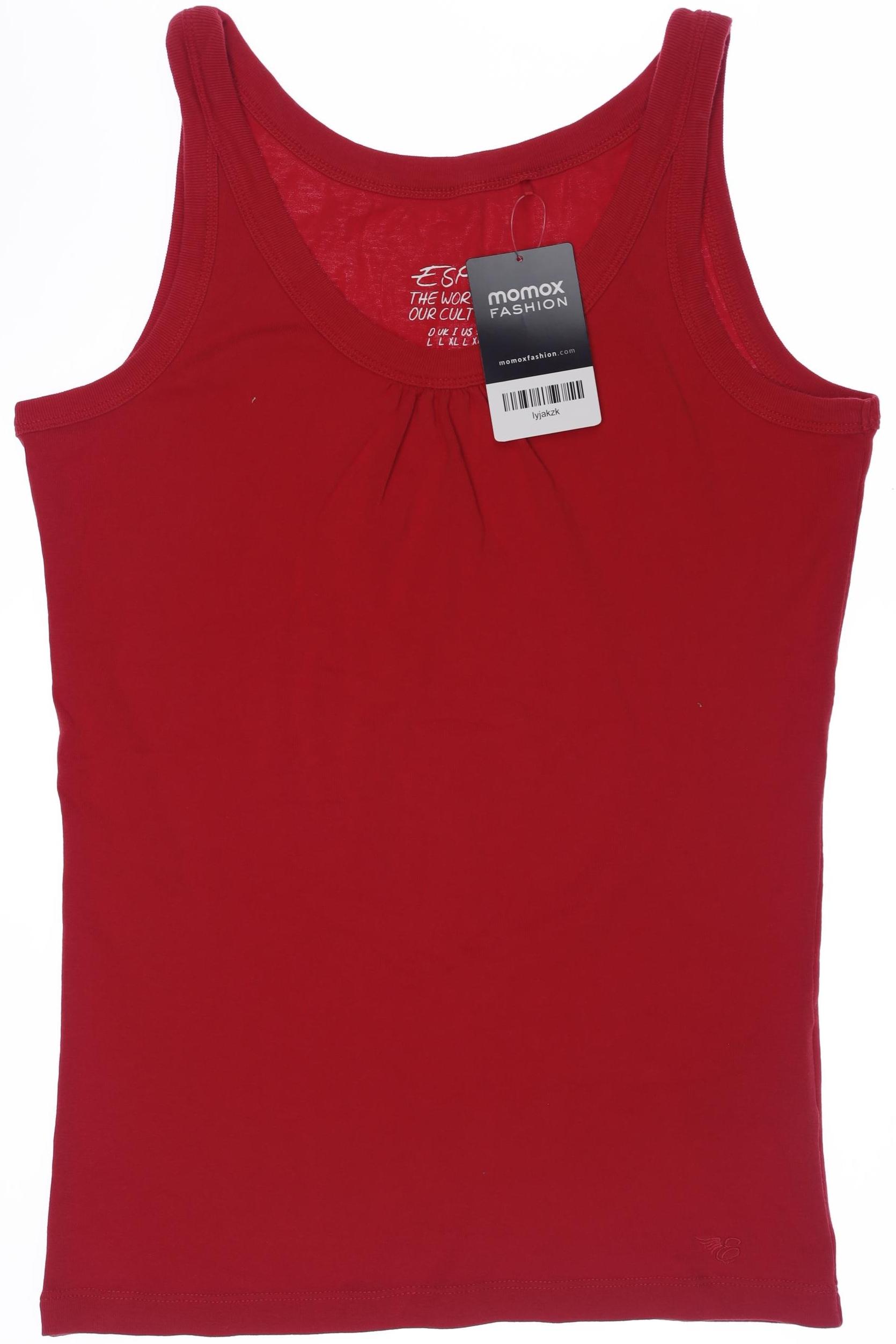 

Esprit Damen Top, rot, Gr. 42