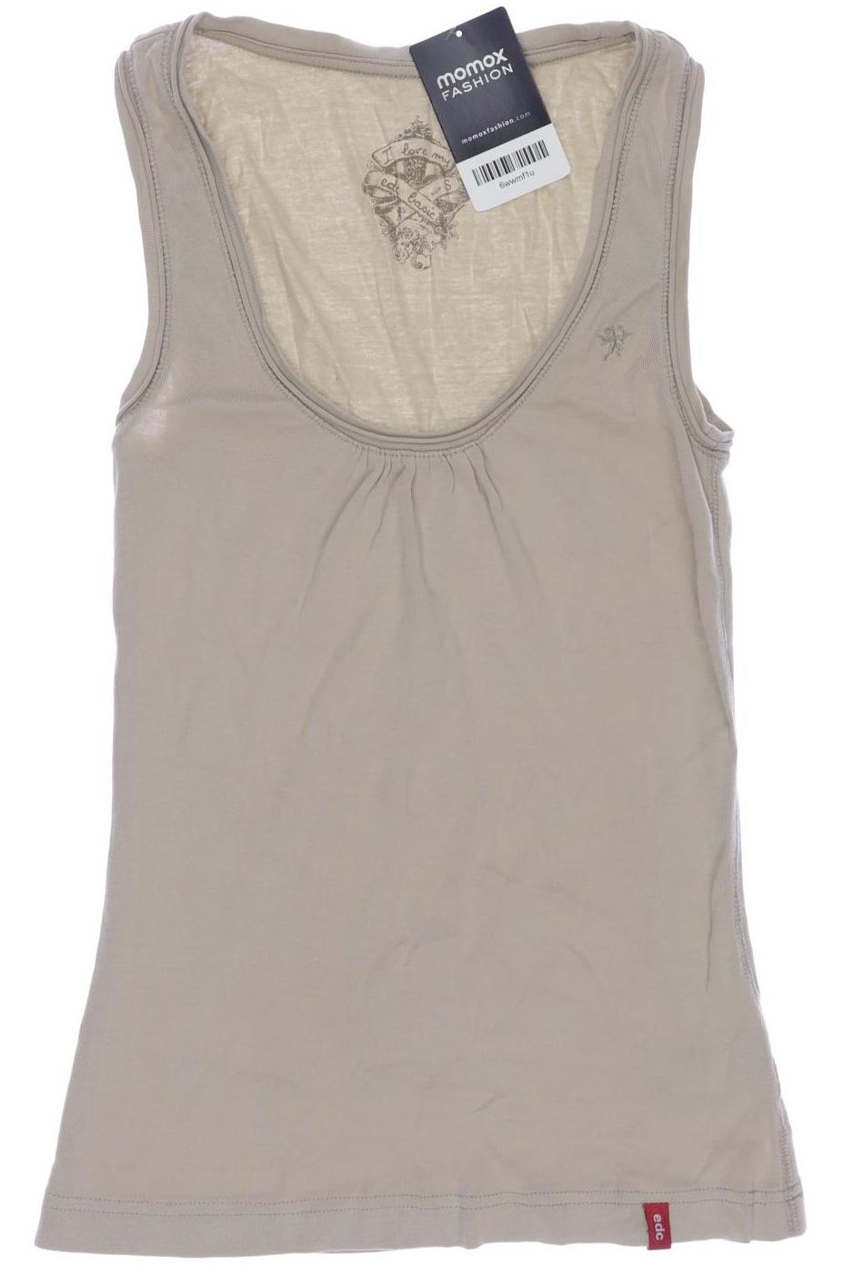 

Esprit Damen Top, beige, Gr. 36