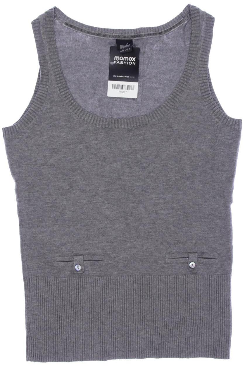 

Esprit Damen Top, grau, Gr. 34
