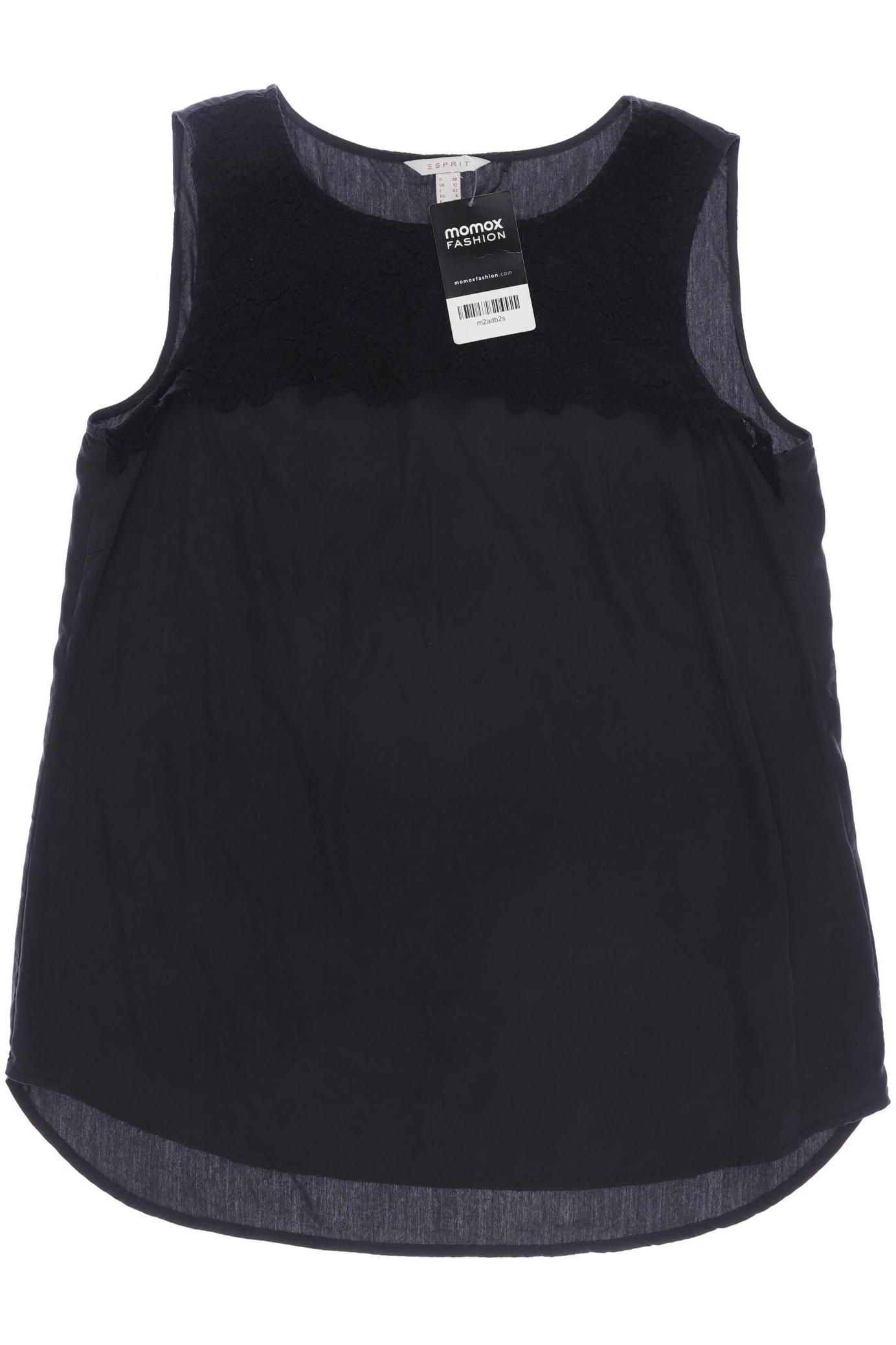 

Esprit Damen Top, schwarz, Gr. 38