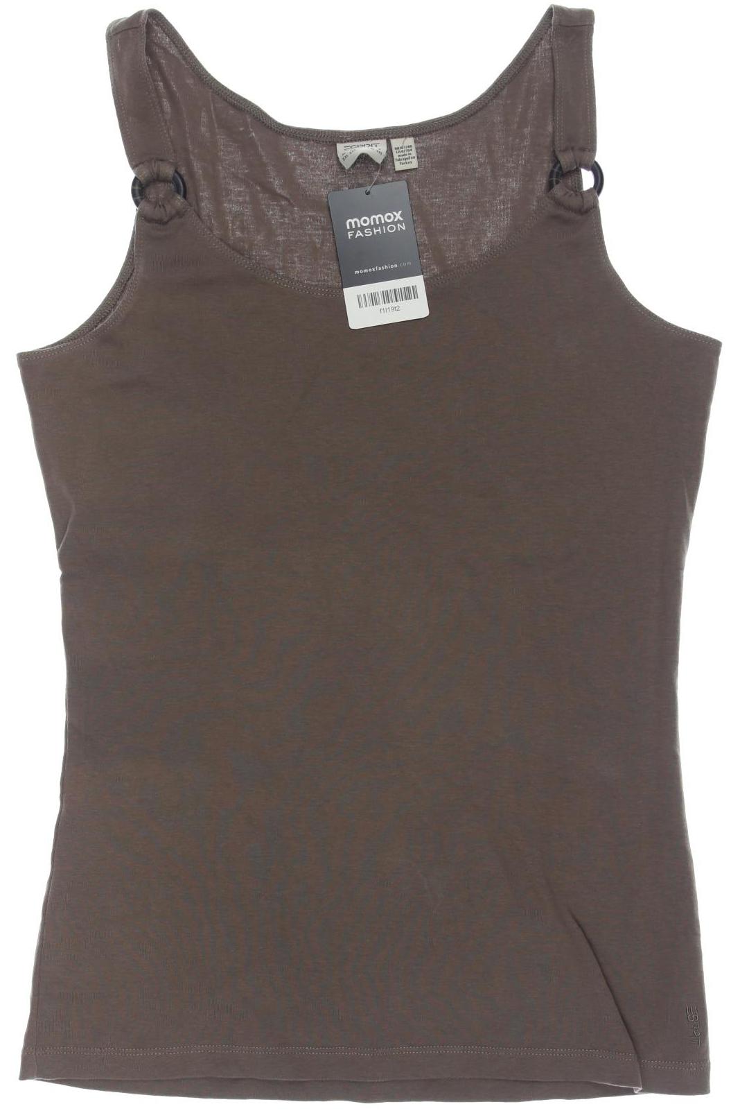 

Esprit Damen Top, braun, Gr. 46