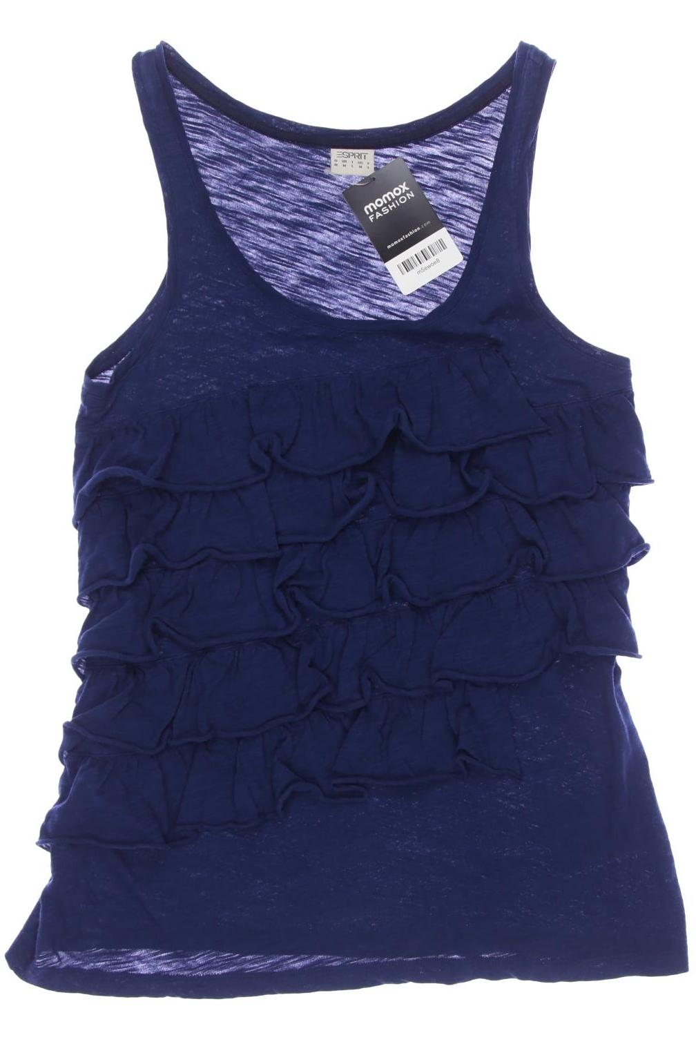 

Esprit Damen Top, marineblau, Gr. 38