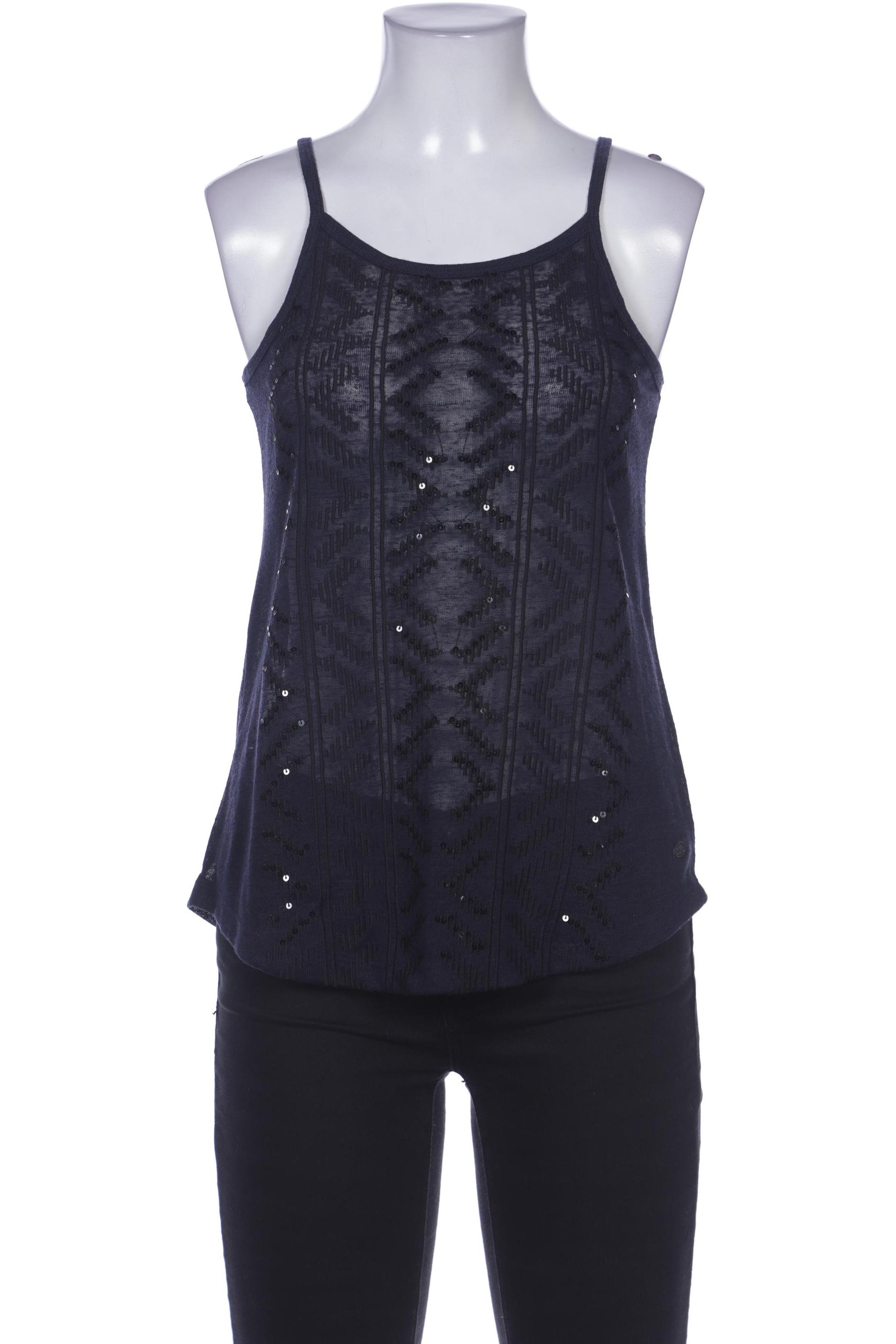 

Esprit Damen Top, marineblau, Gr. 34