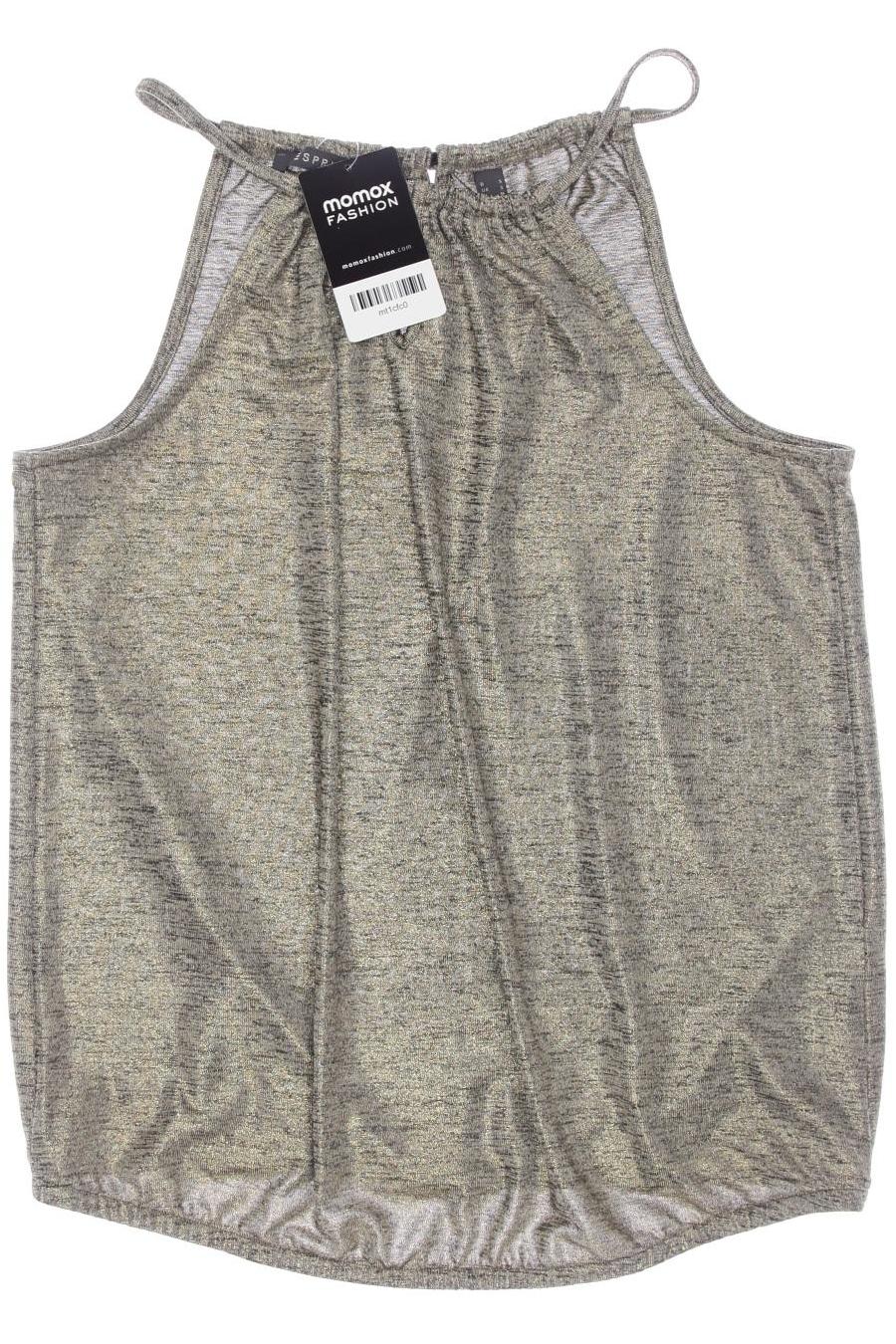 

Esprit Damen Top, gold, Gr. 36