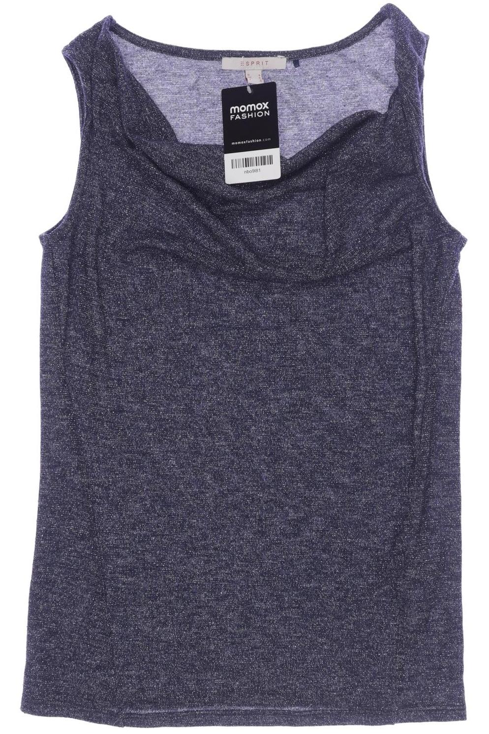 

Esprit Damen Top, marineblau, Gr. 36