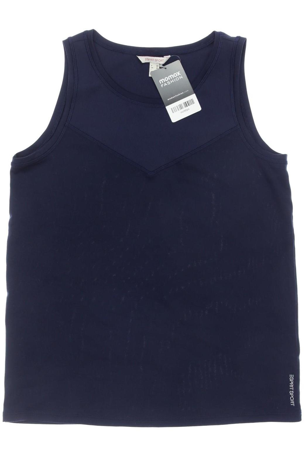 

Esprit Damen Top, marineblau, Gr. 34