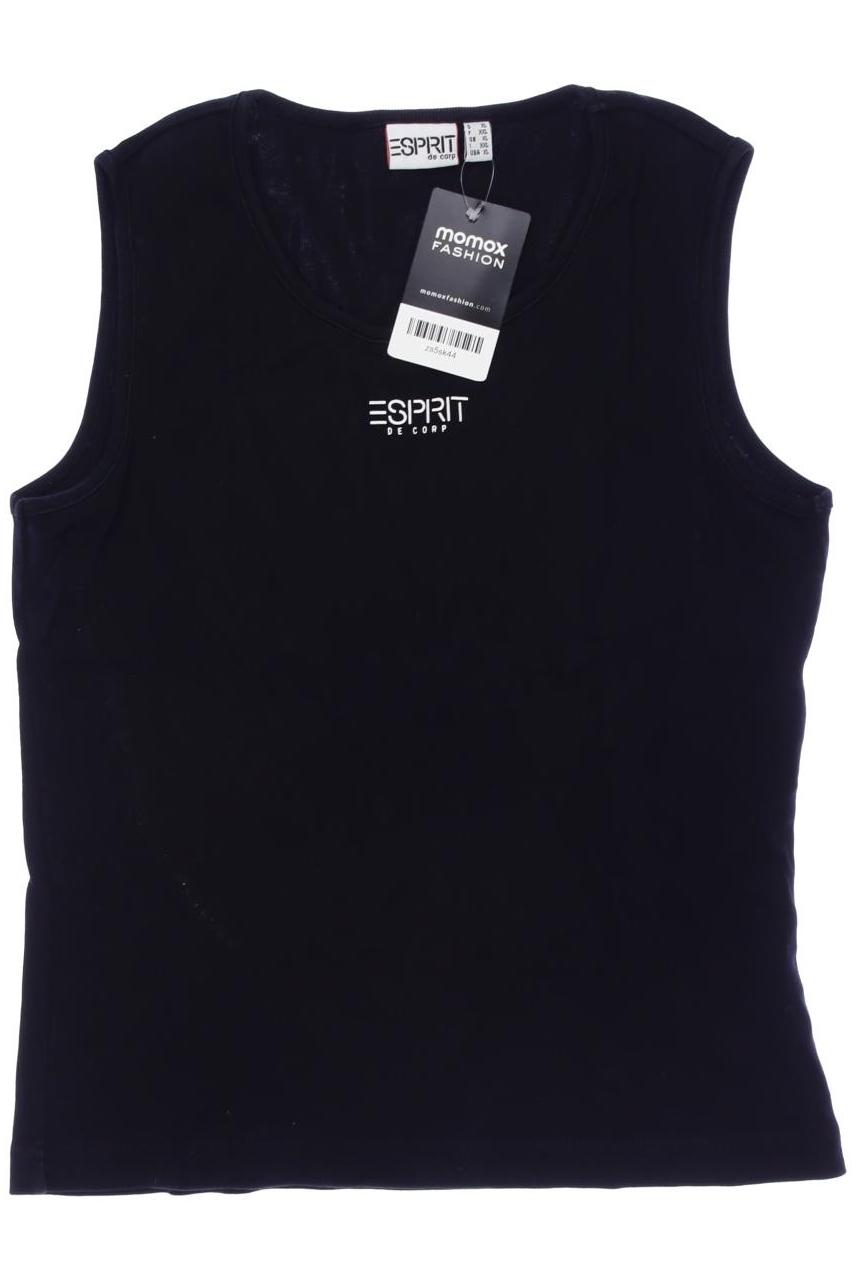 

Esprit Damen Top, schwarz, Gr. 44