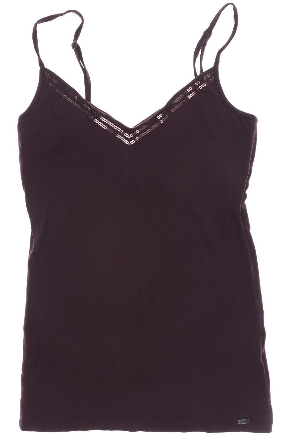 

Esprit Damen Top, bordeaux, Gr. 38