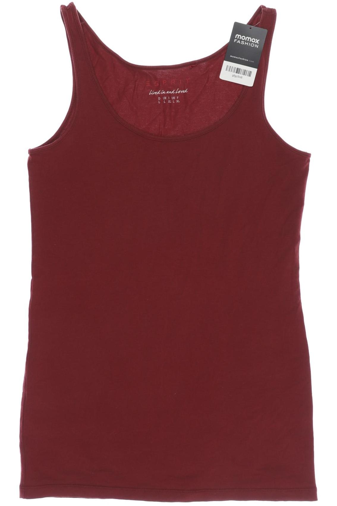 

Esprit Damen Top, bordeaux, Gr. 42