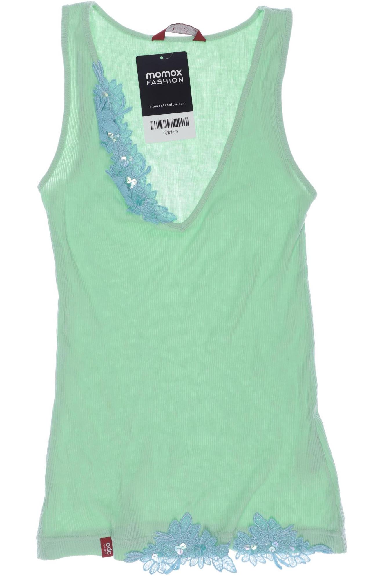 

Esprit Damen Top, hellgrün, Gr. 34