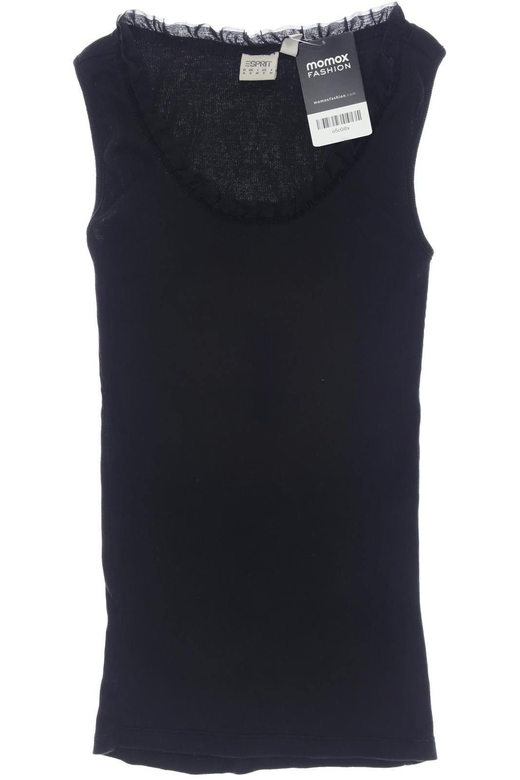 

Esprit Damen Top, schwarz, Gr. 36