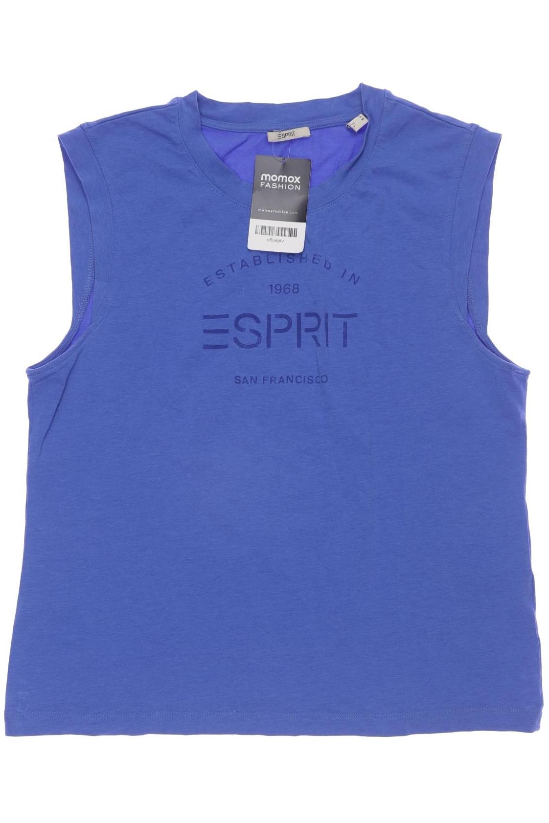 

Esprit Damen Top, blau, Gr. 36
