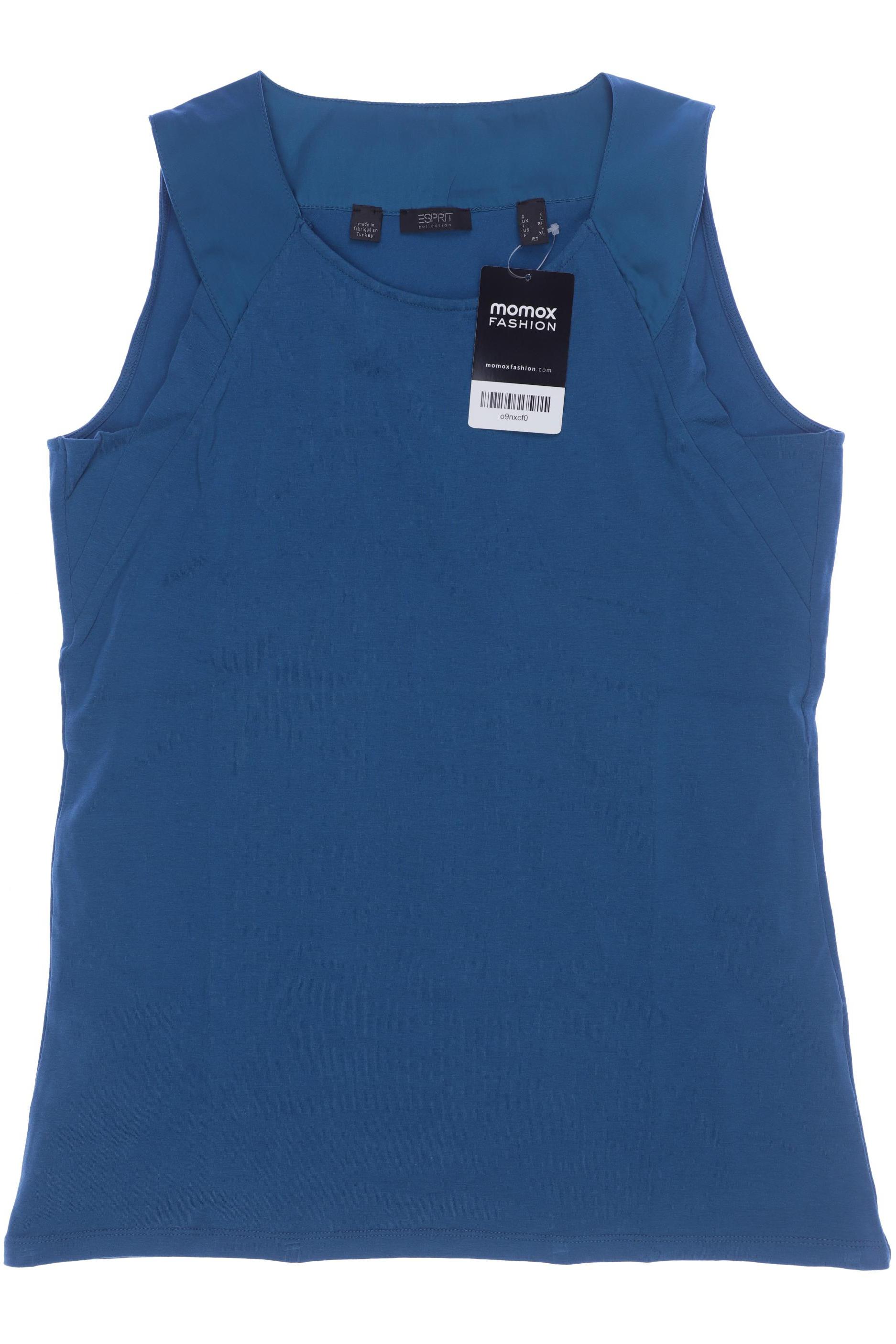 

Esprit Damen Top, blau, Gr. 42