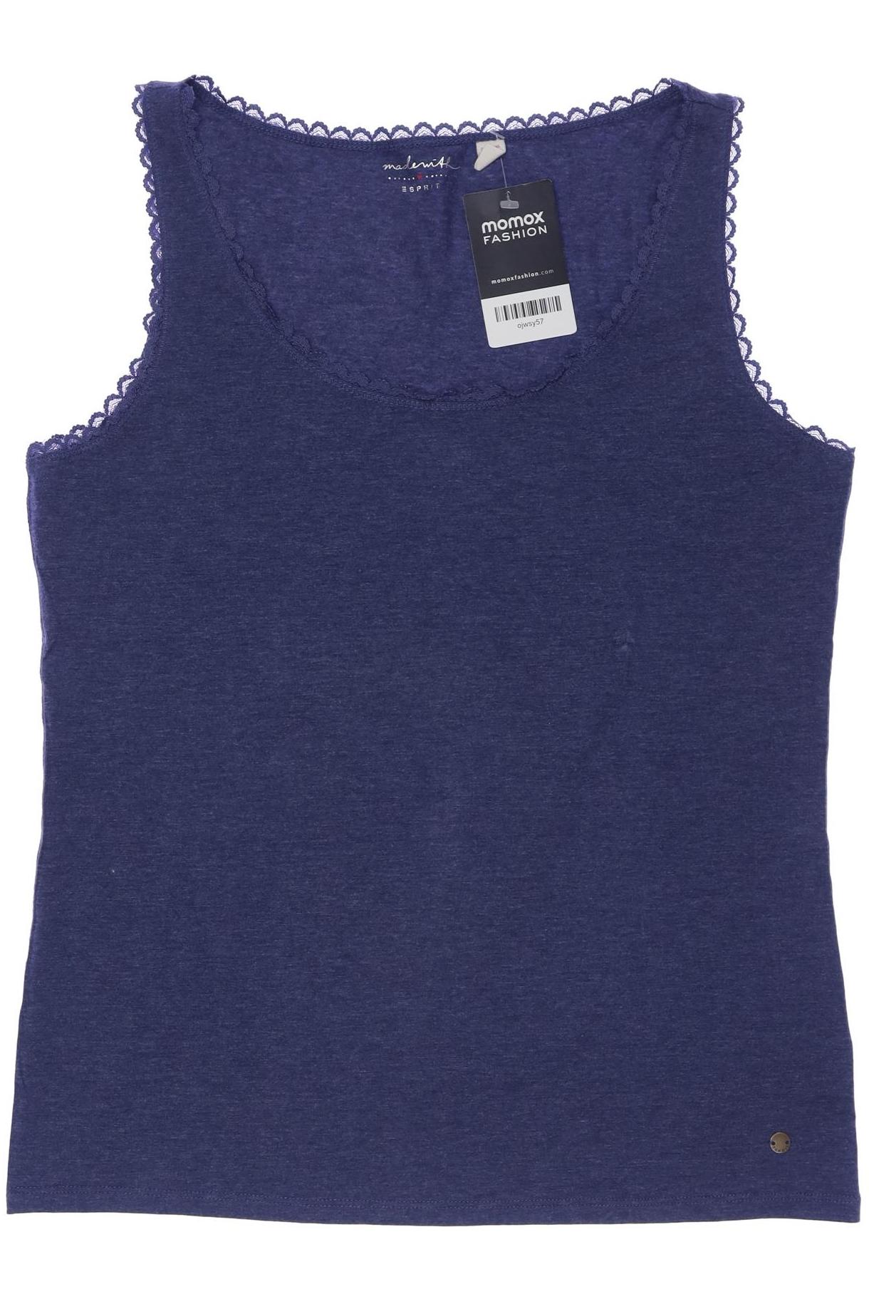 

Esprit Damen Top, marineblau, Gr. 46