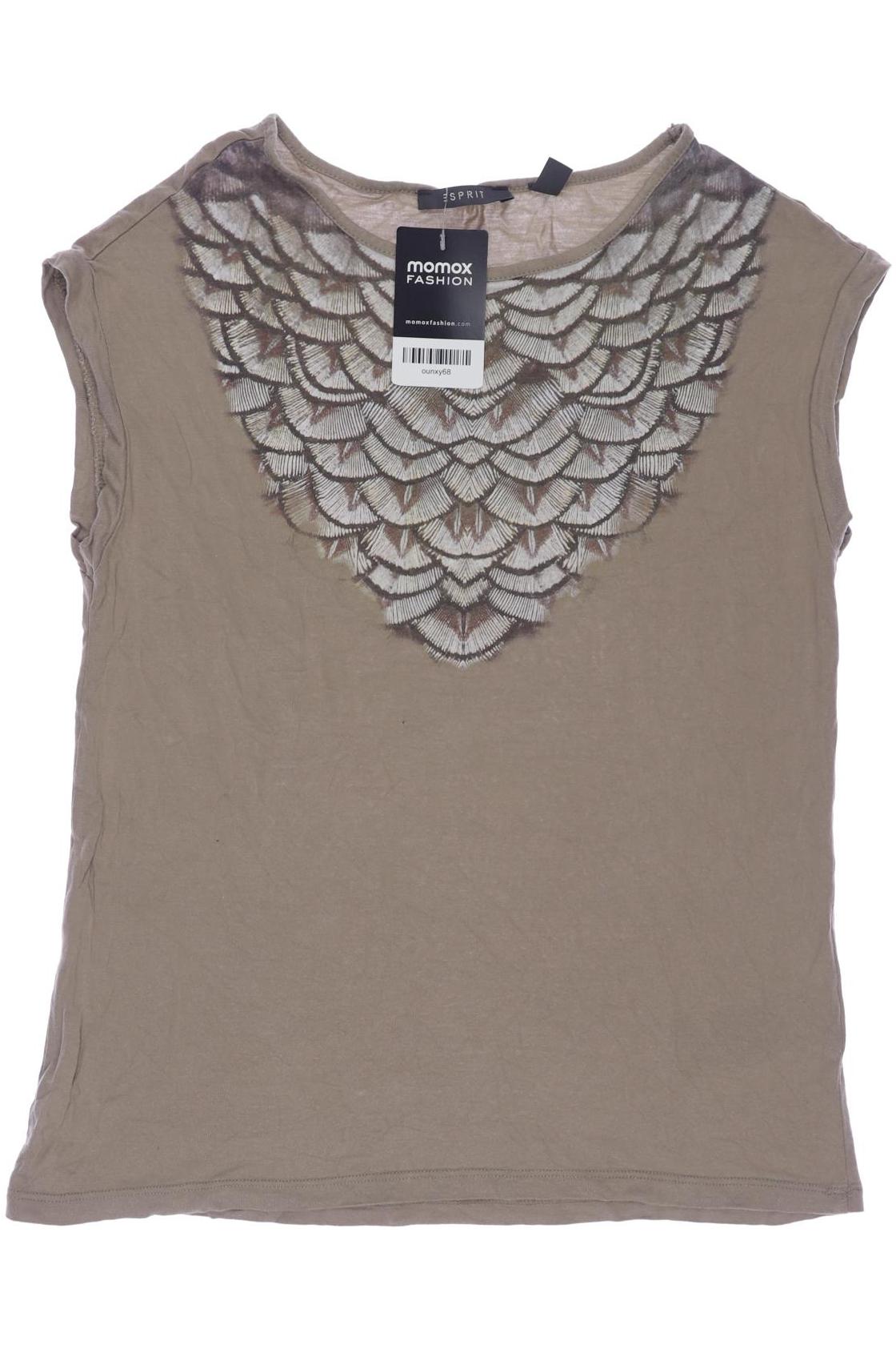 

Esprit Damen Top, beige, Gr. 34