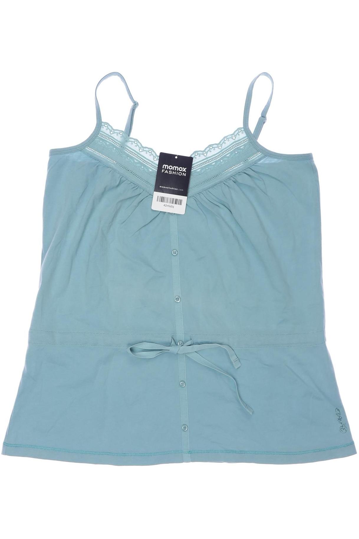 

Esprit Damen Top, türkis, Gr. 38
