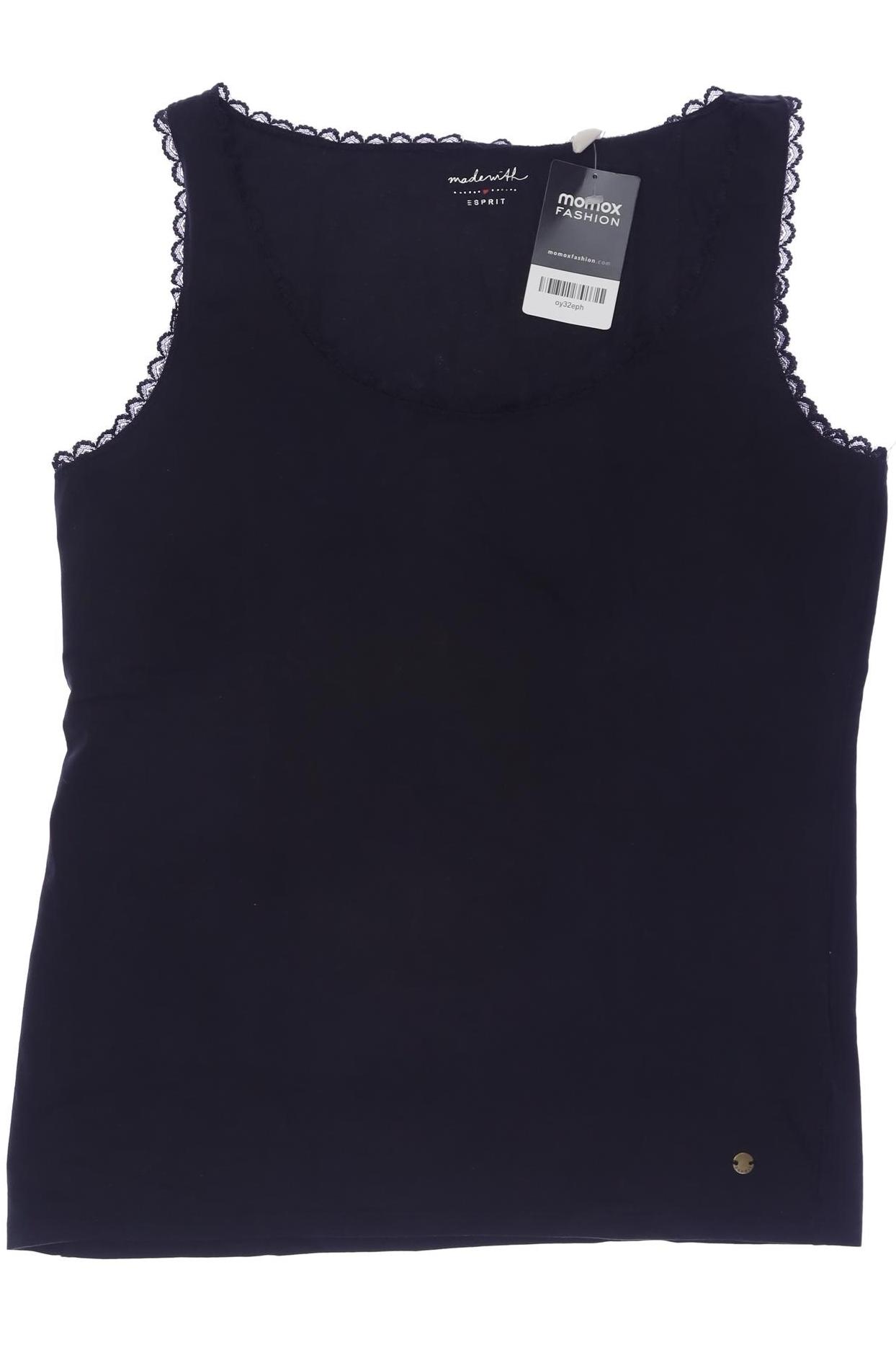 

Esprit Damen Top, schwarz, Gr. 46