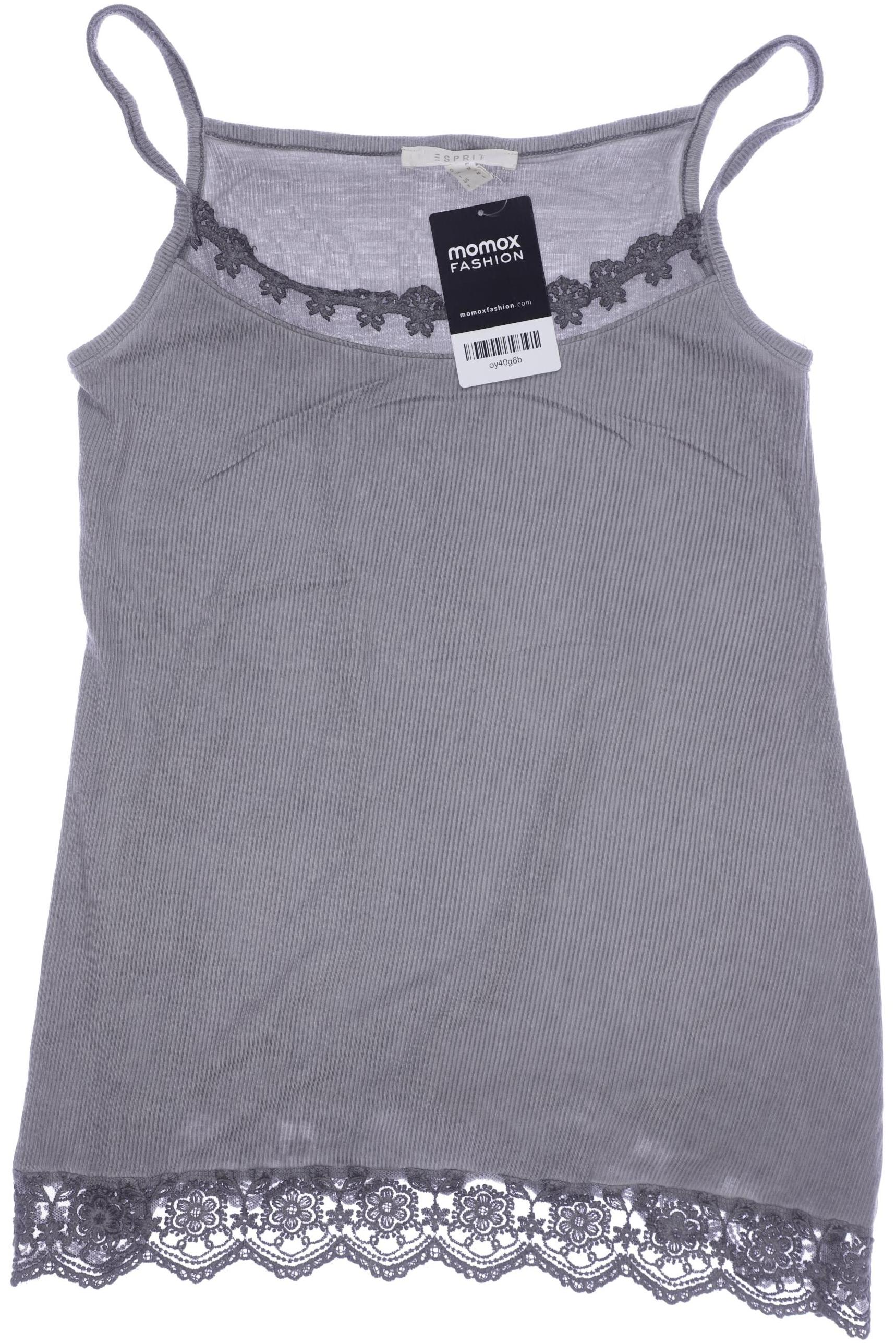 

Esprit Damen Top, grau, Gr. 38