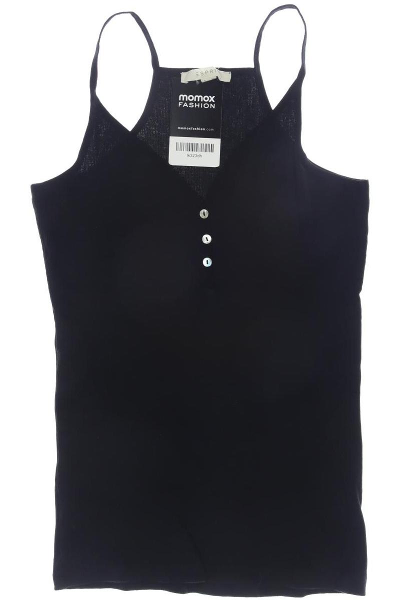 

Esprit Damen Top, schwarz, Gr. 34
