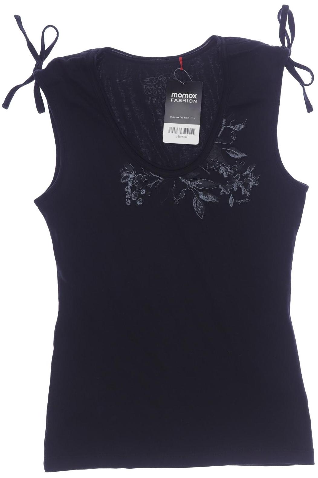 

Esprit Damen Top, schwarz, Gr. 38