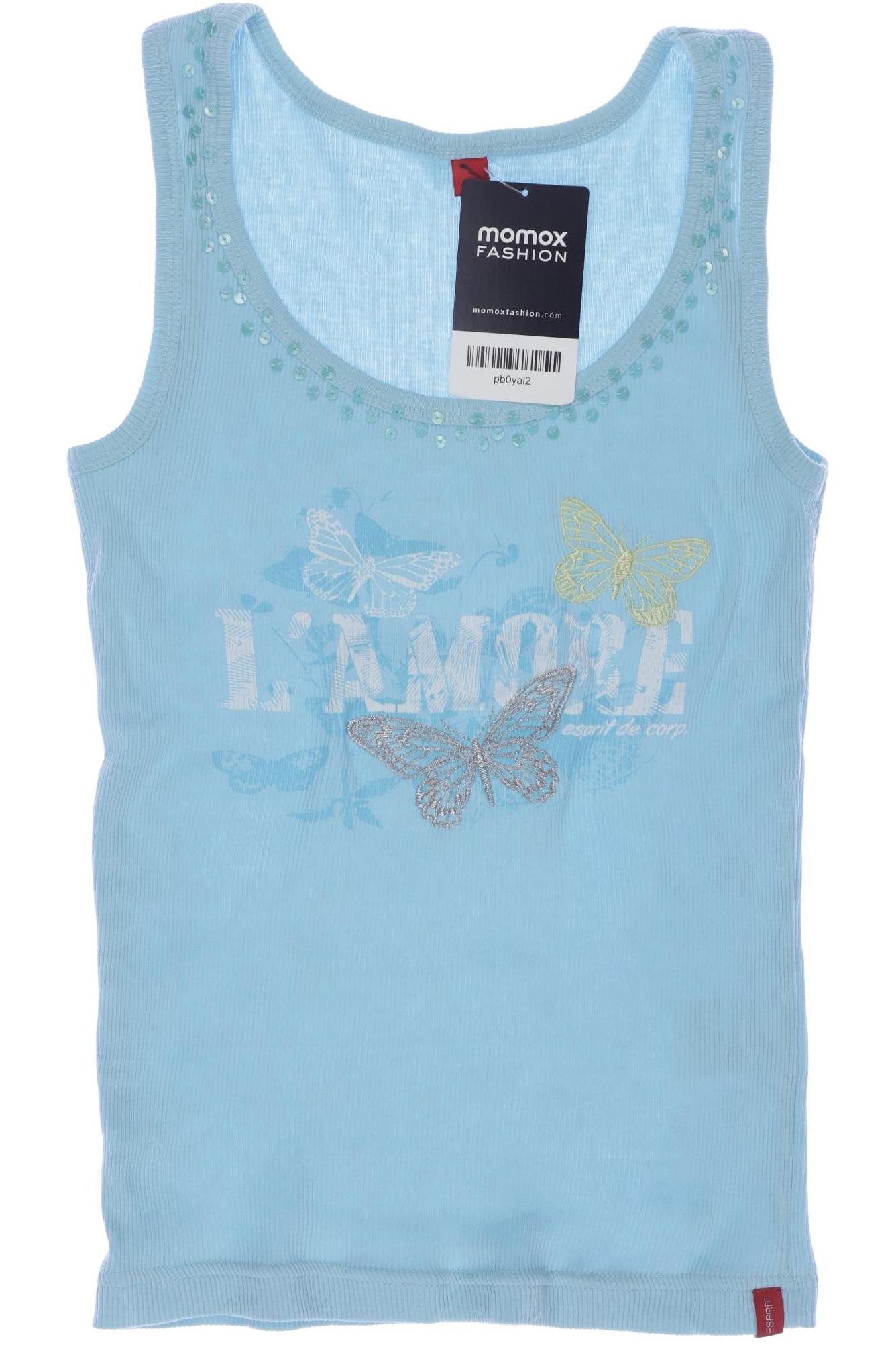 

Esprit Damen Top, hellblau, Gr. 34