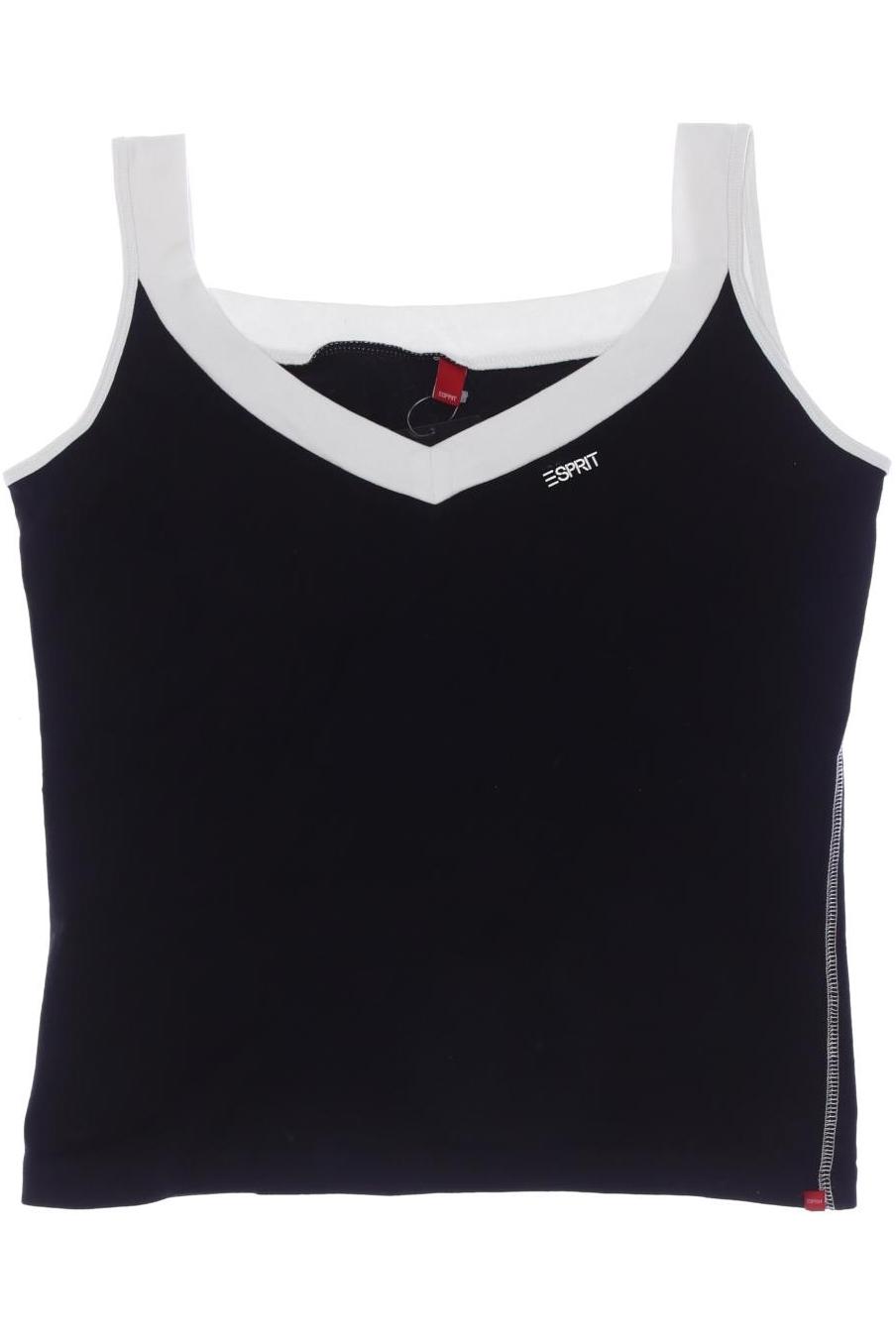 

Esprit Damen Top, schwarz, Gr. 46