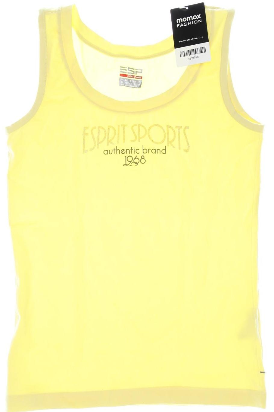 

Esprit Damen Top, gelb, Gr. 36