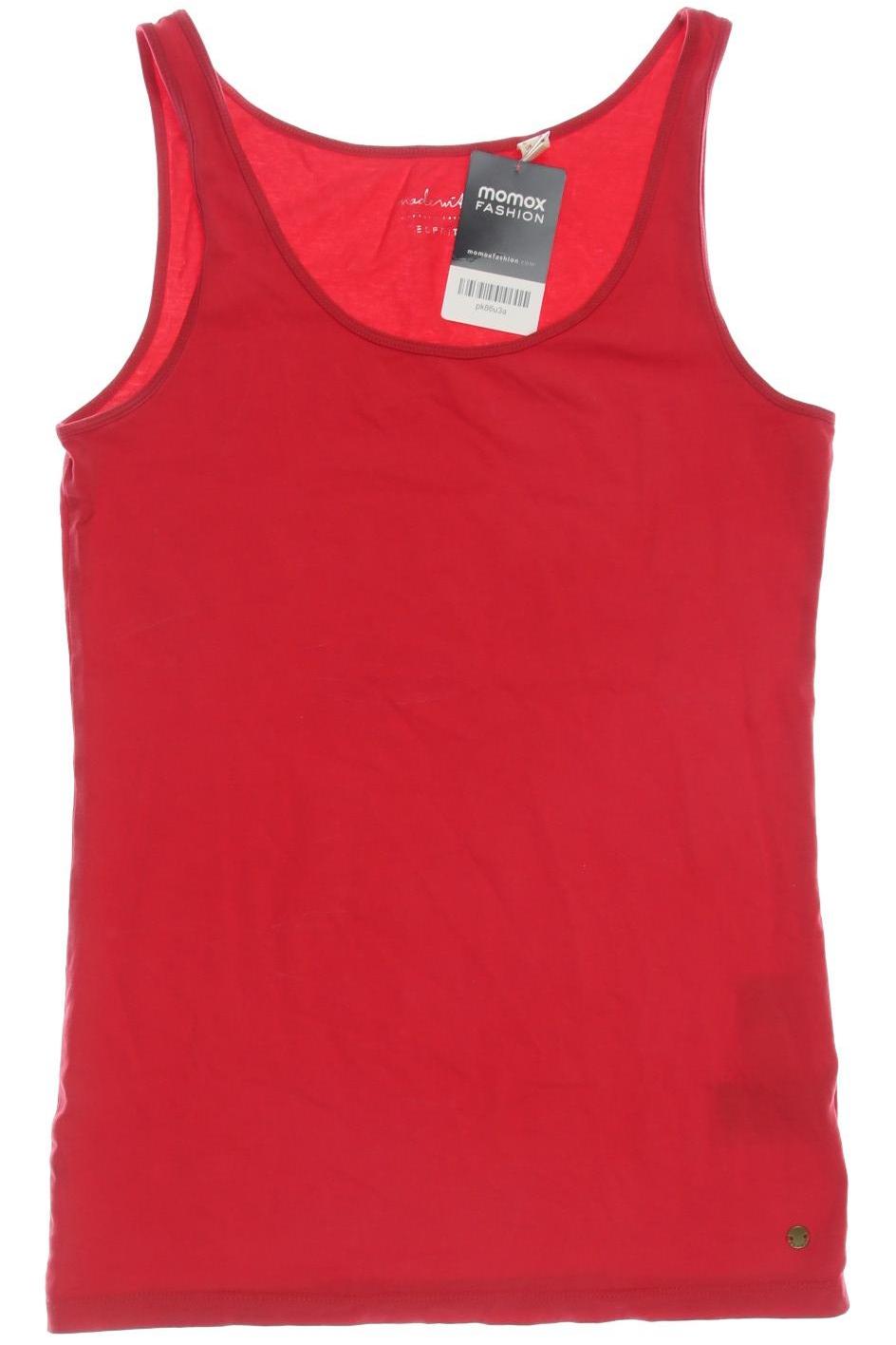 

Esprit Damen Top, rot, Gr. 38