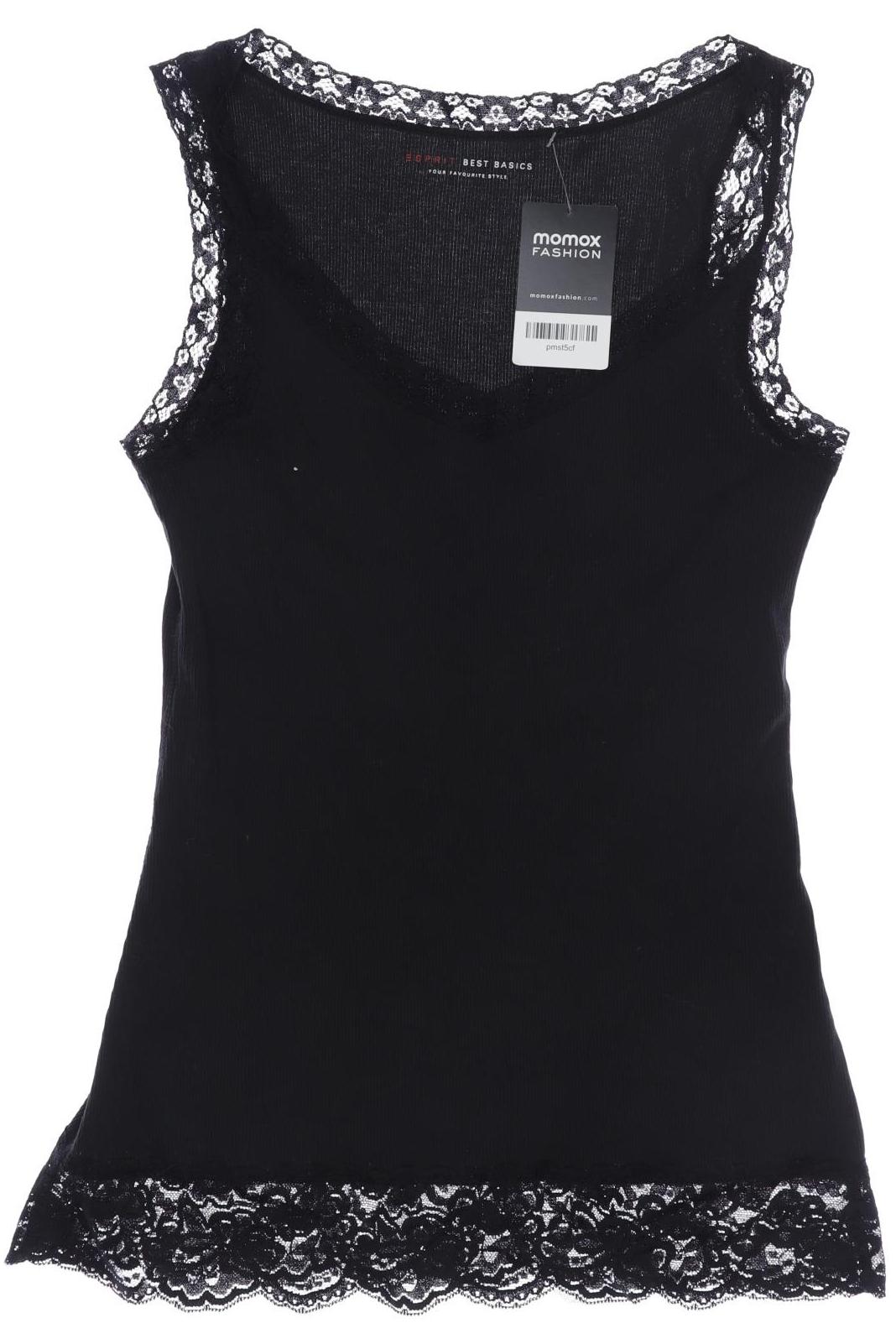 

Esprit Damen Top, schwarz, Gr. 44