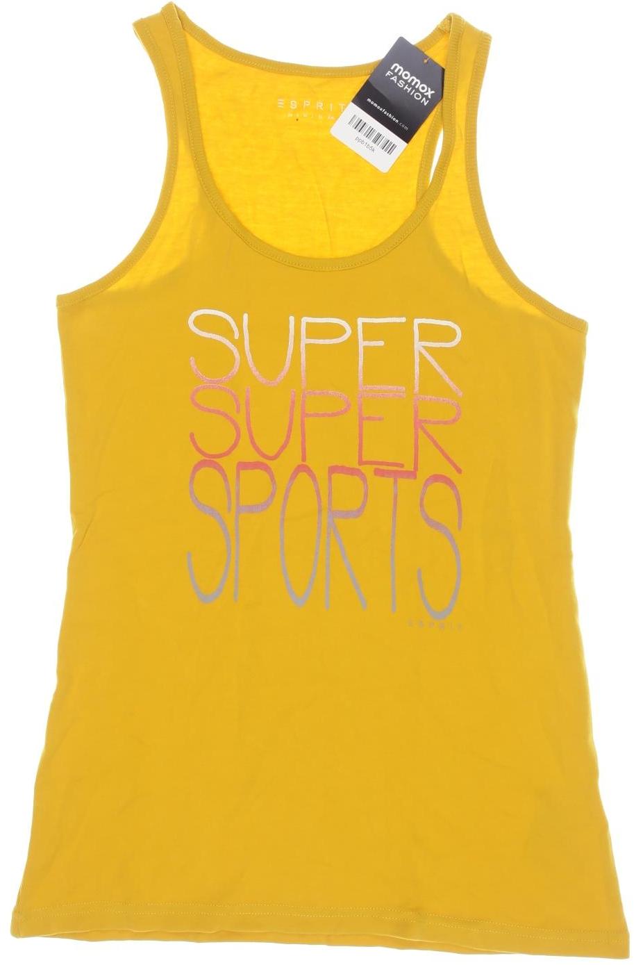

Esprit Damen Top, orange, Gr. 36