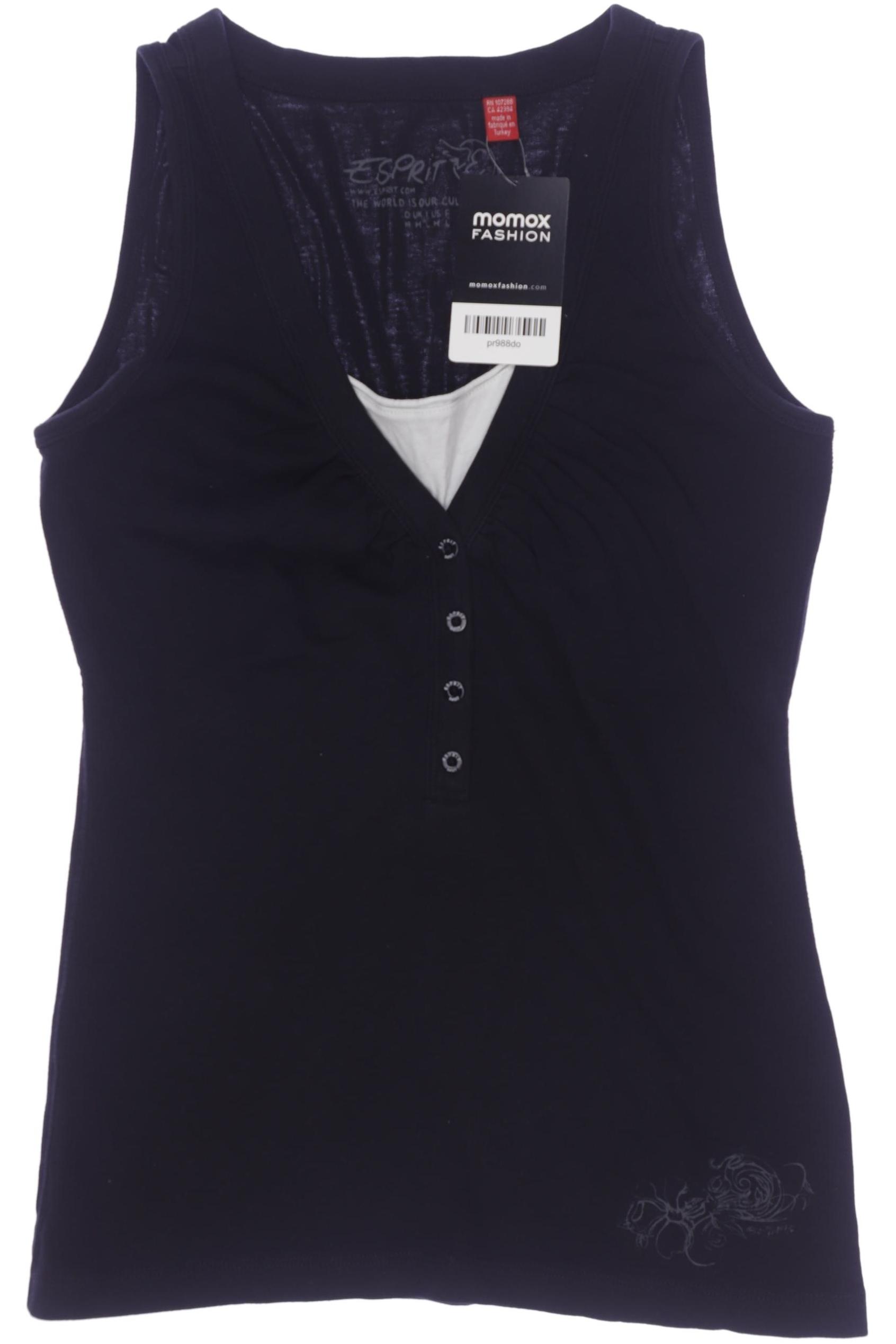 

Esprit Damen Top, schwarz, Gr. 38
