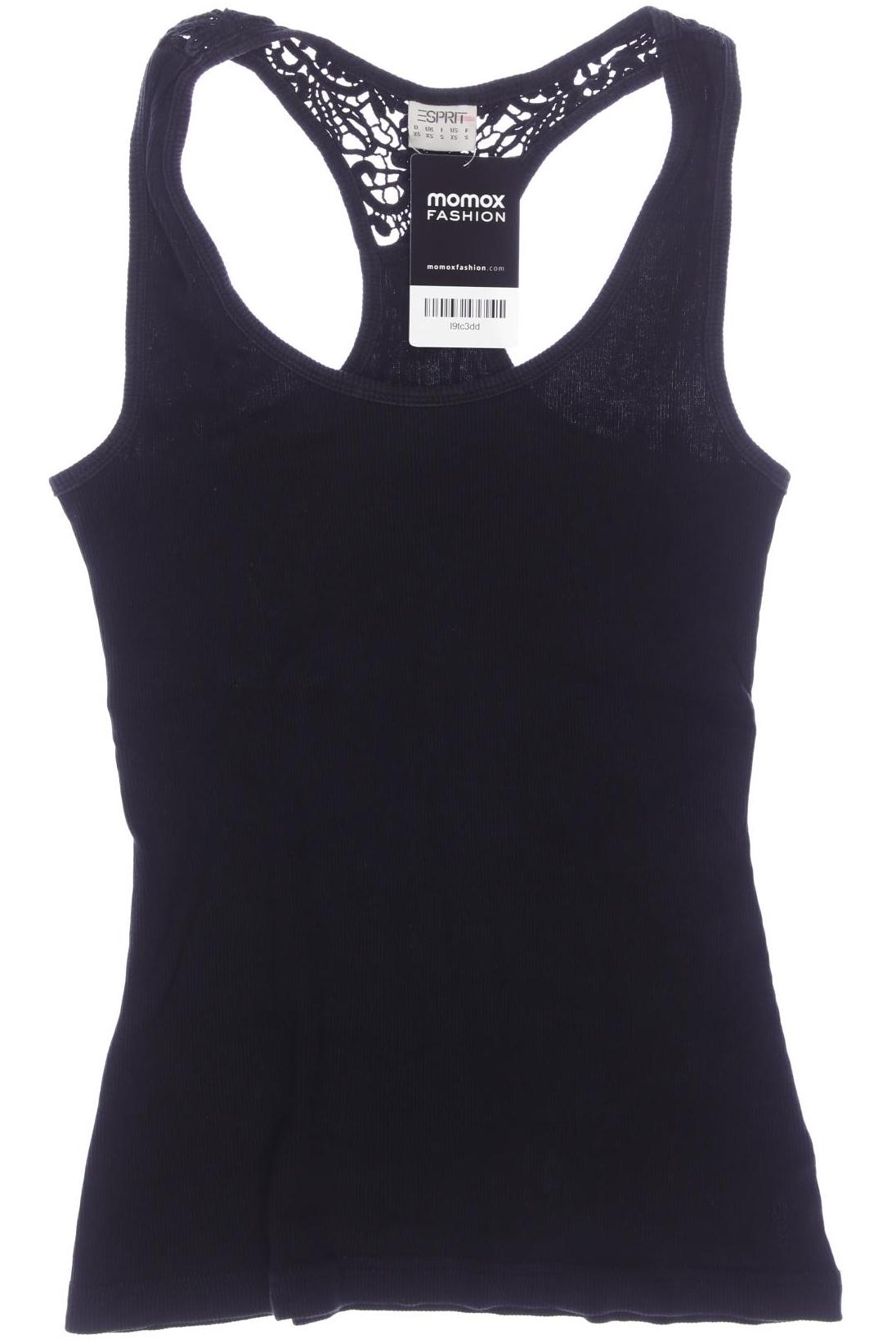 

Esprit Damen Top, schwarz, Gr. 34