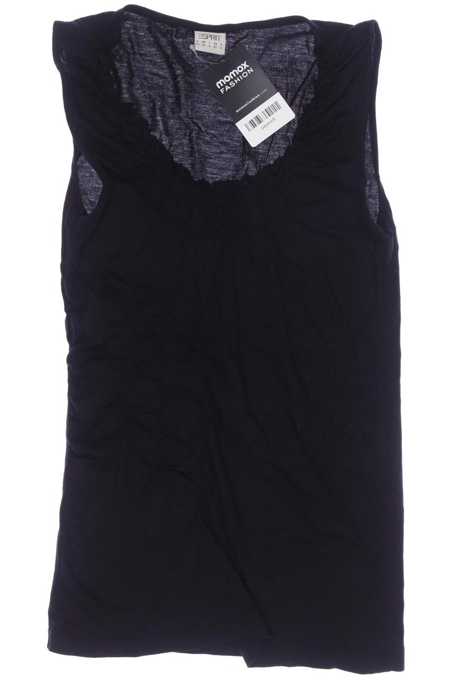 

Esprit Damen Top, schwarz, Gr. 34