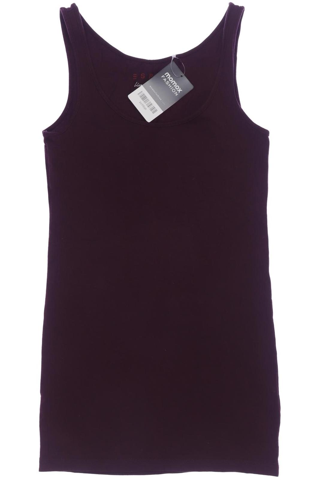 

Esprit Damen Top, bordeaux, Gr. 34