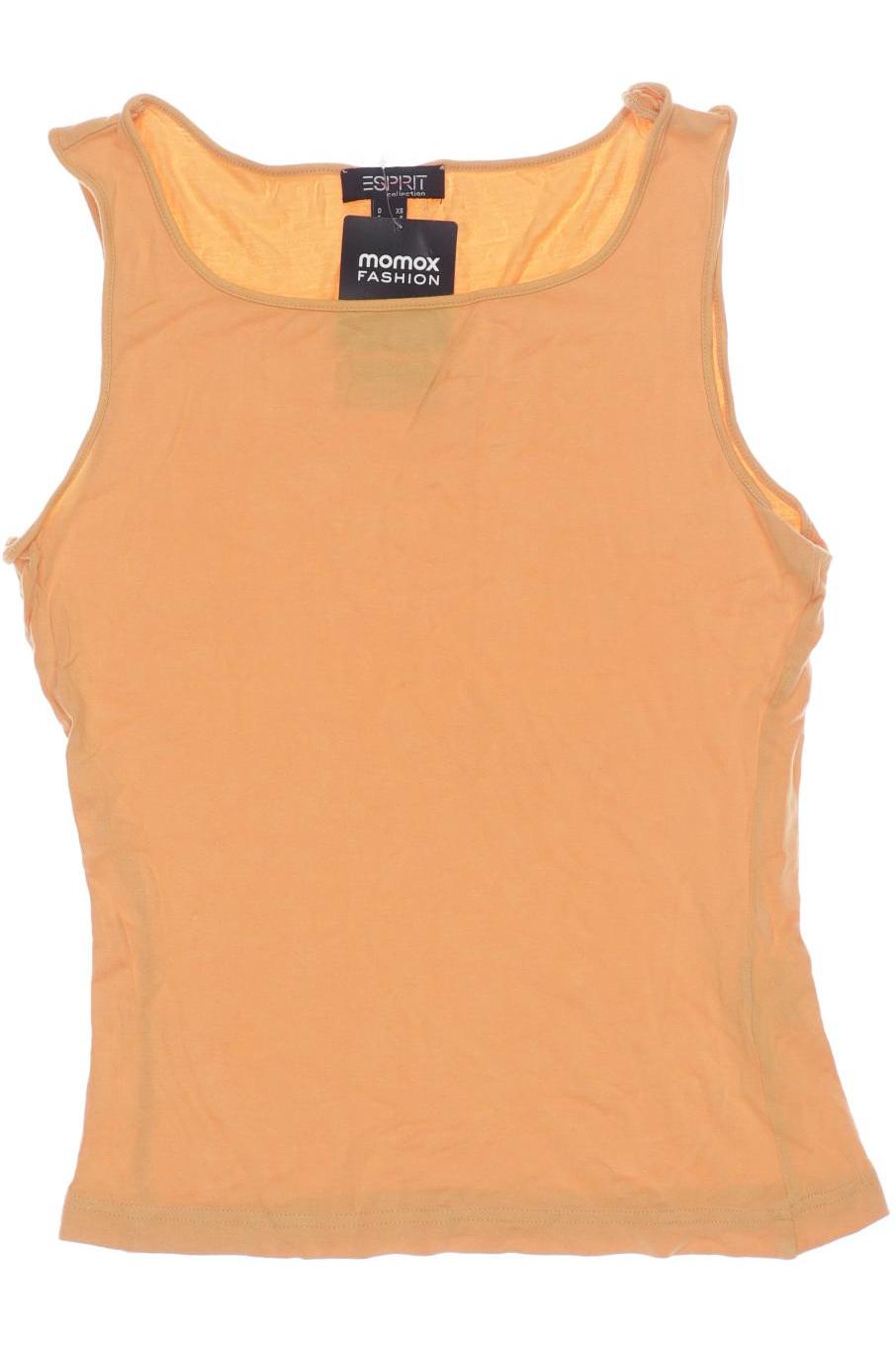 

Esprit Damen Top, orange, Gr. 34