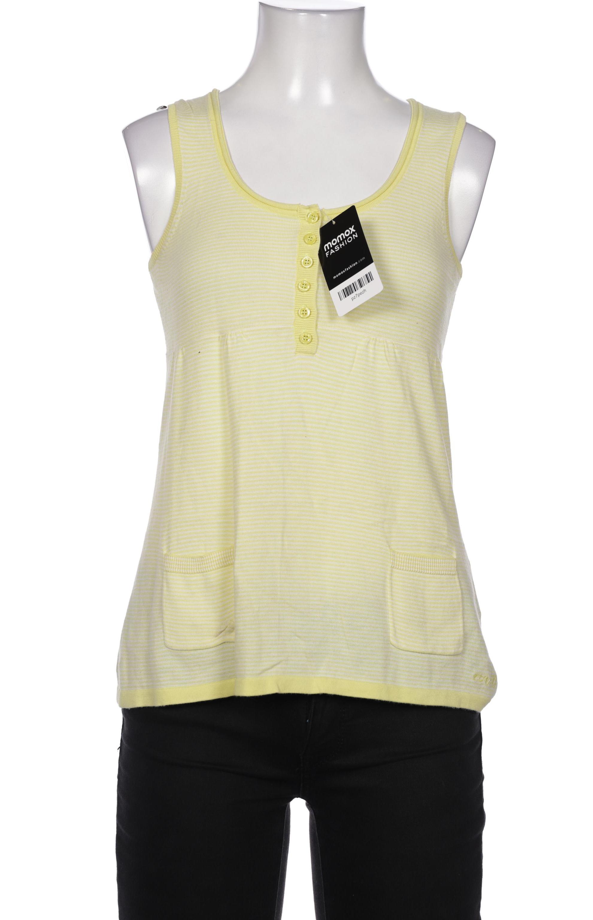 

Esprit Damen Top, gelb, Gr. 34