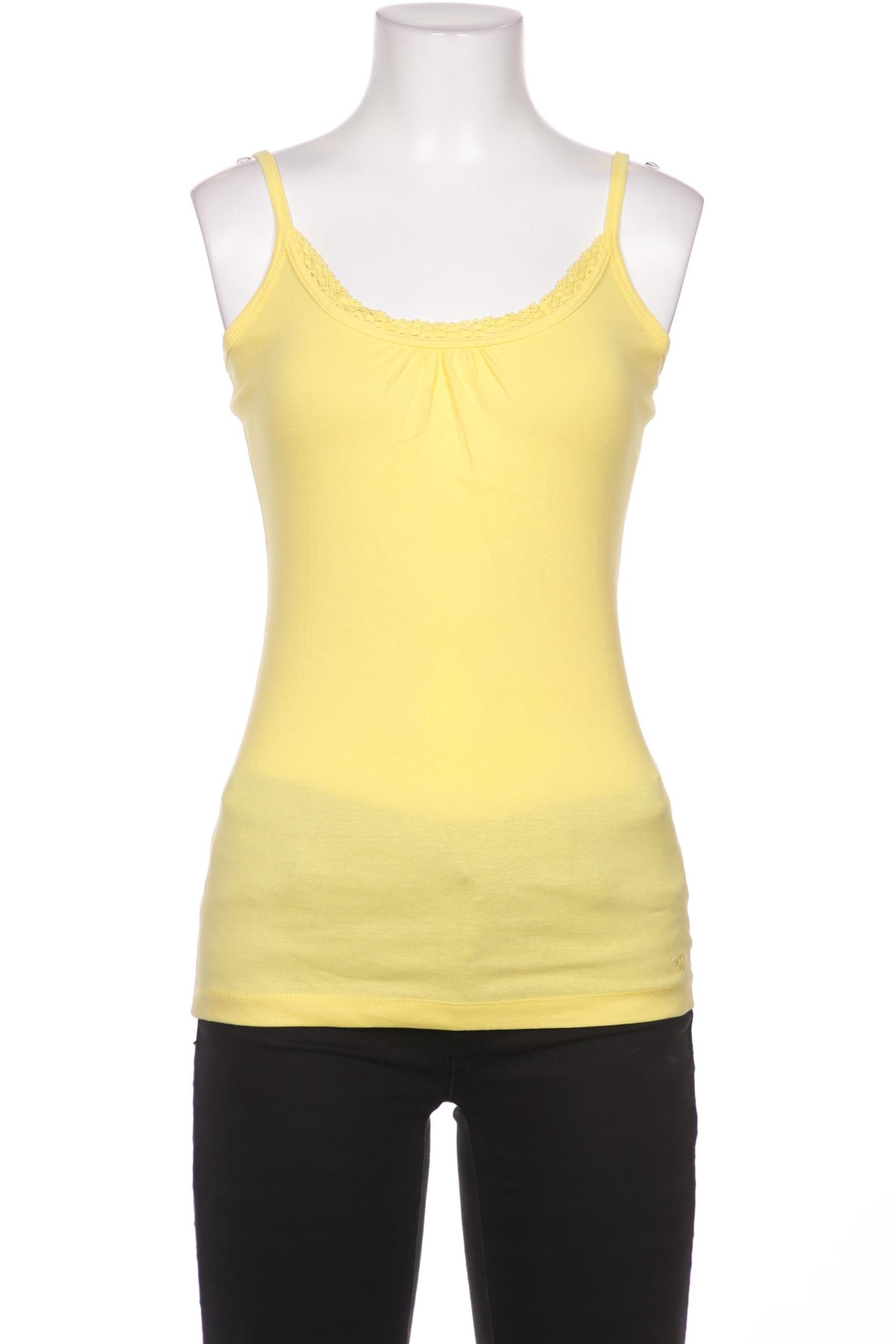 

Esprit Damen Top, gelb, Gr. 36