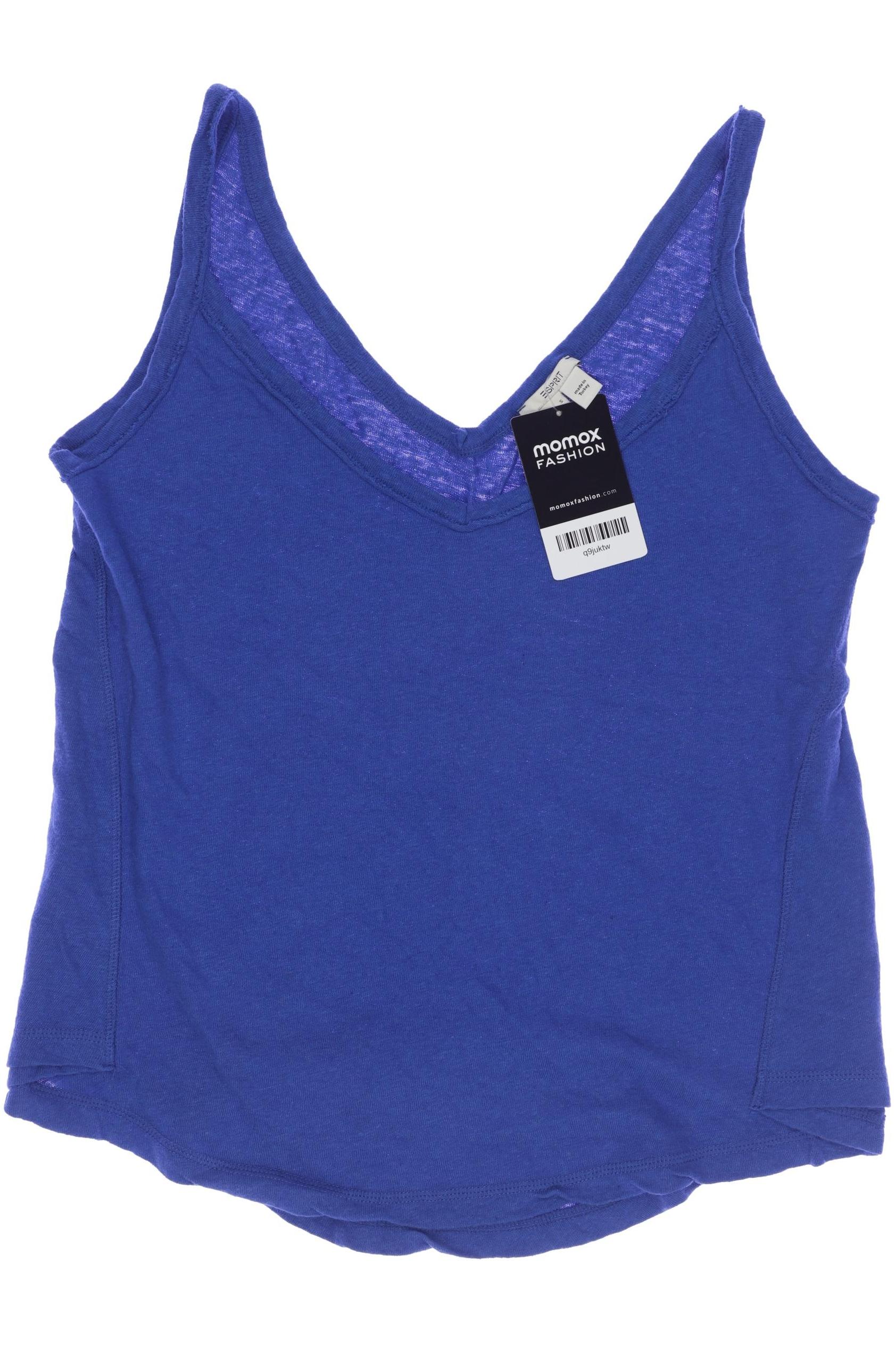 

Esprit Damen Top, blau, Gr. 36