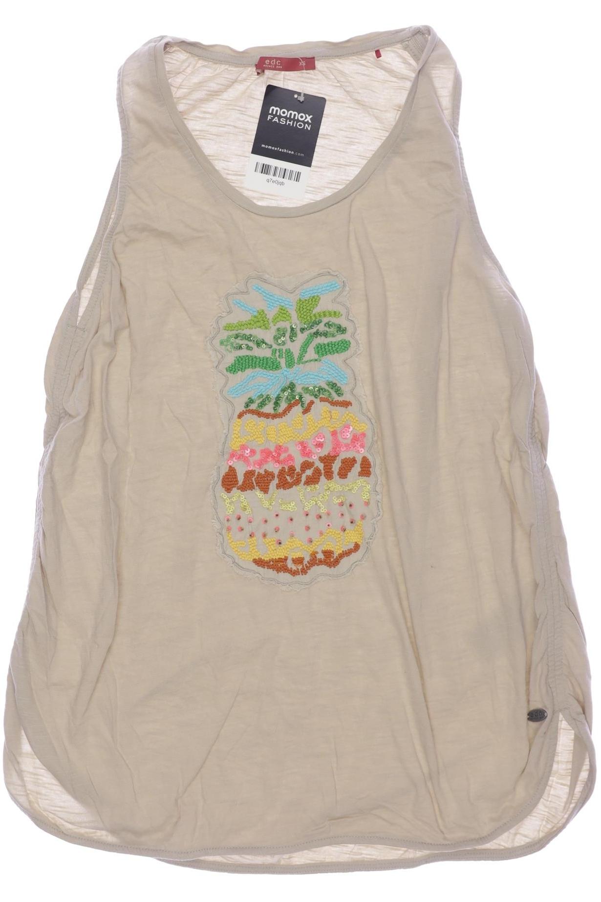 

Esprit Damen Top, beige, Gr. 34