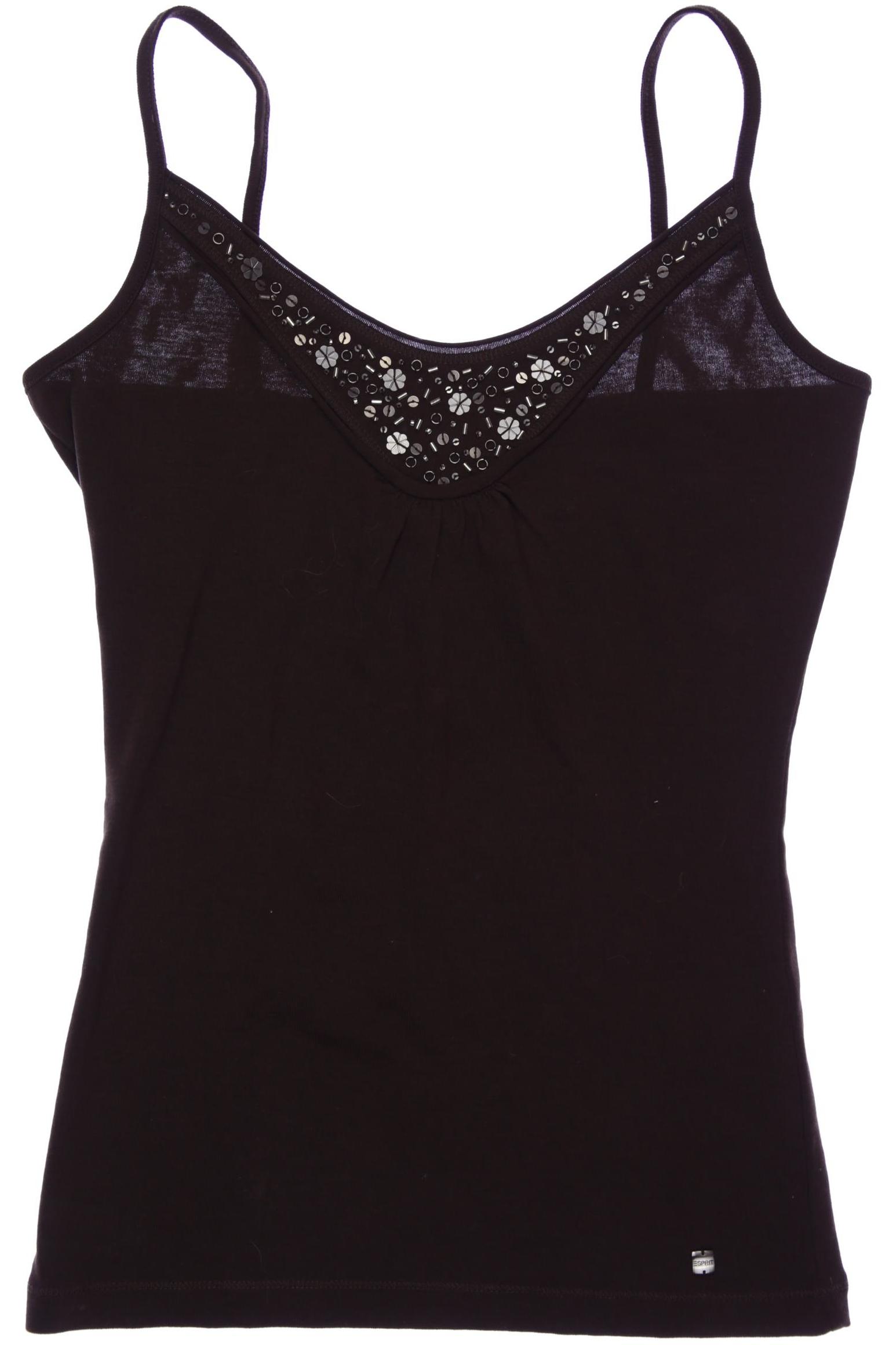 

Esprit Damen Top, braun, Gr. 36