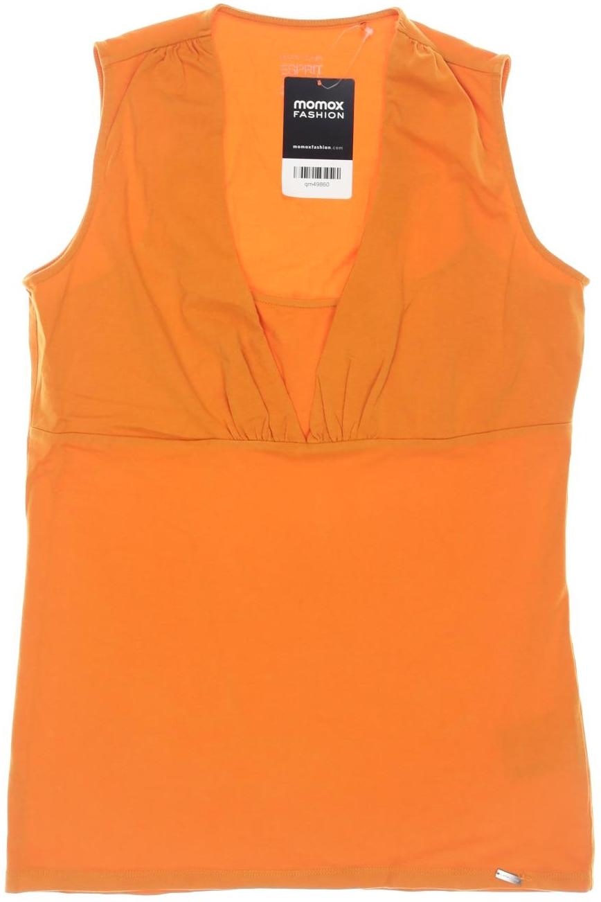 

Esprit Damen Top, orange, Gr. 38