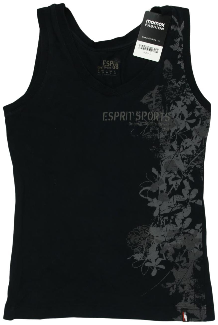 

Esprit Damen Top, schwarz, Gr. 40