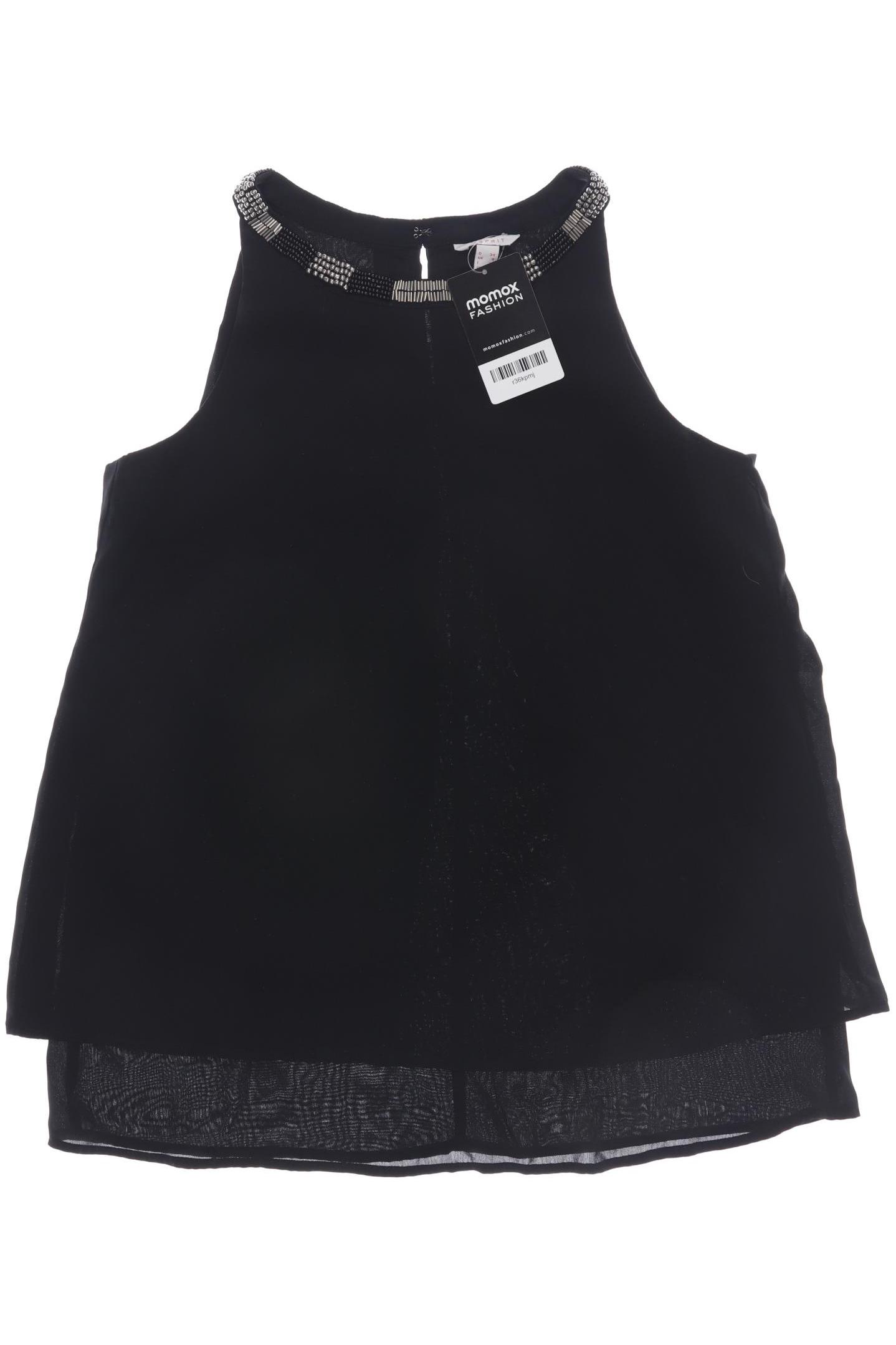 

Esprit Damen Top, schwarz, Gr. 34