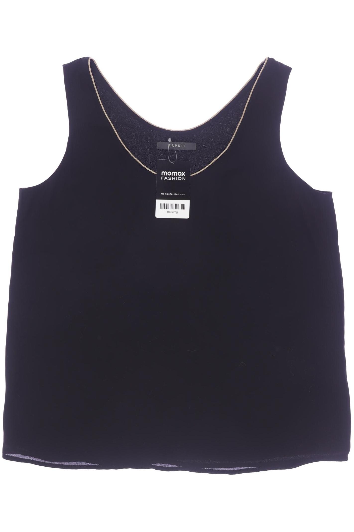 

Esprit Damen Top, schwarz, Gr. 38