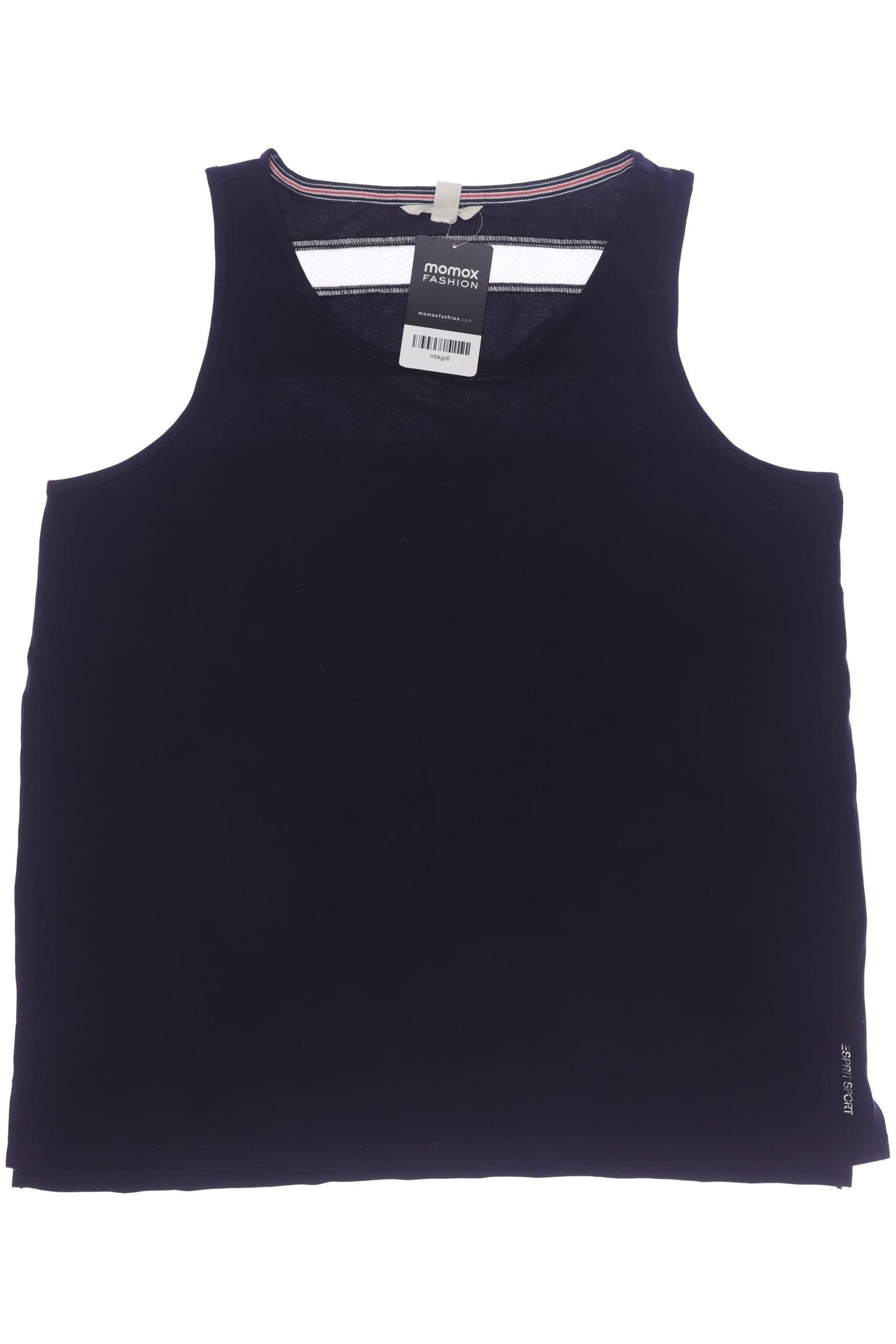 

Esprit Damen Top, marineblau, Gr. 44